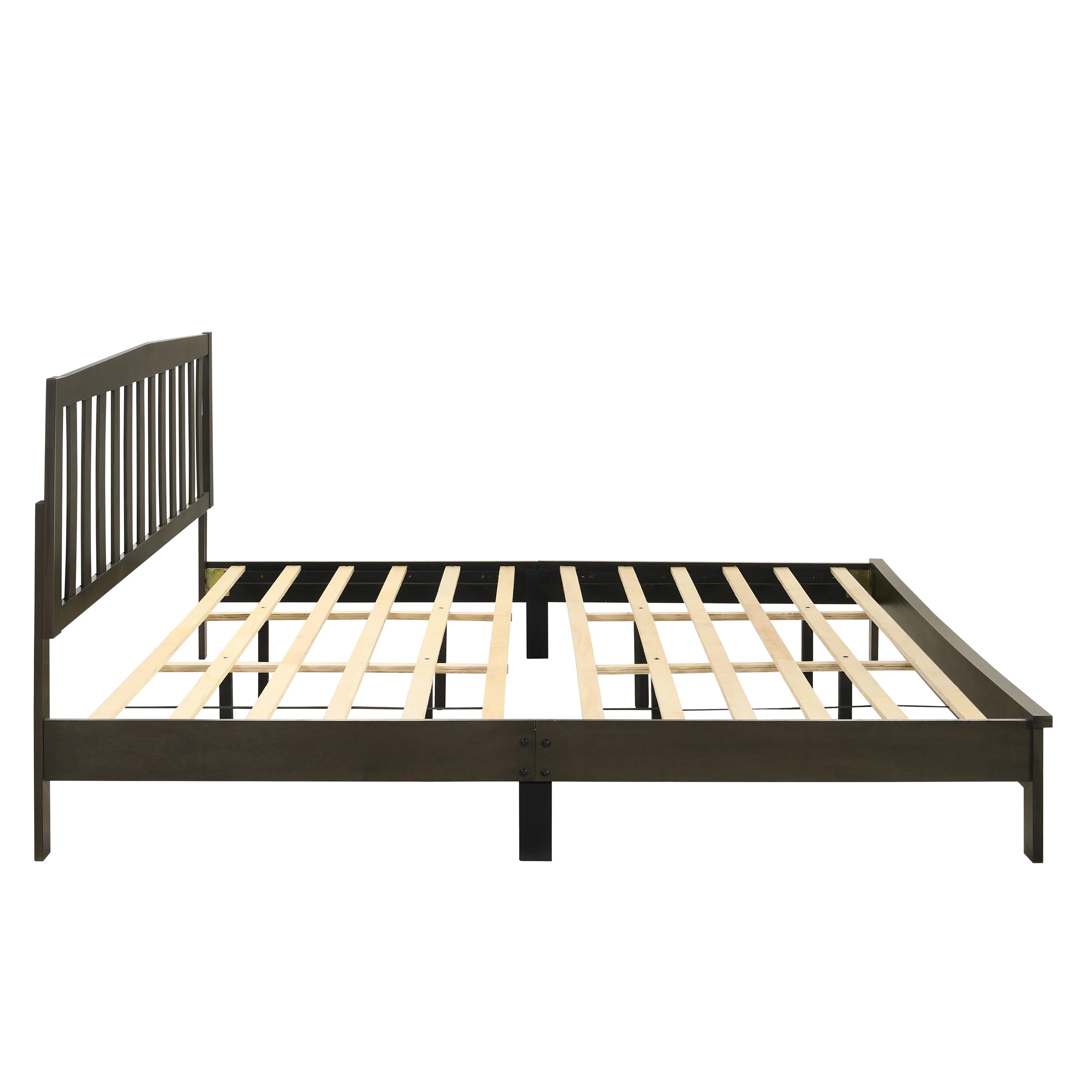 LEO 5/0 Q SLAT BED-HB/FB/RAILS-GRAY - Image 3