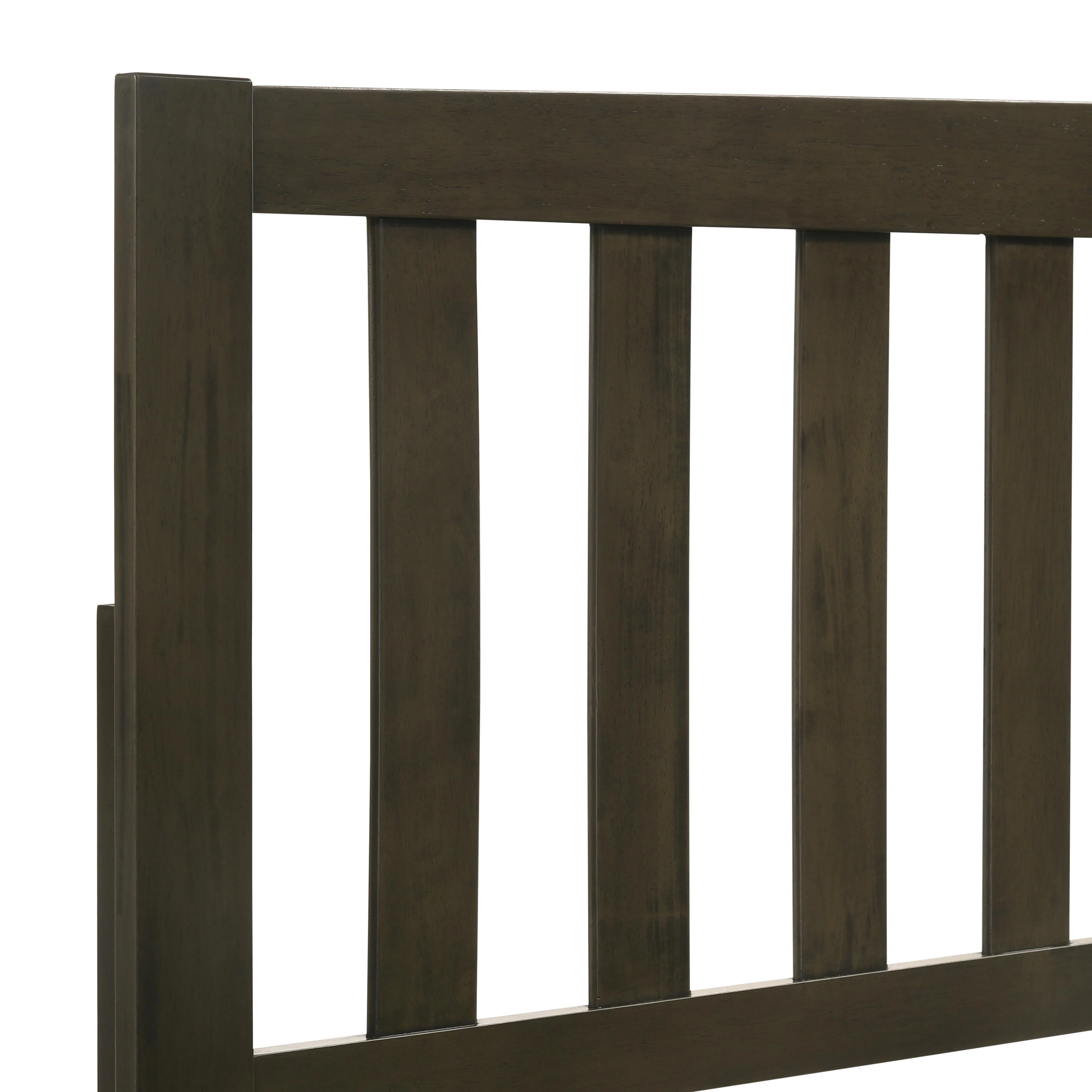 LEO 5/0 Q SLAT BED-HB/FB/RAILS-GRAY - Image 4
