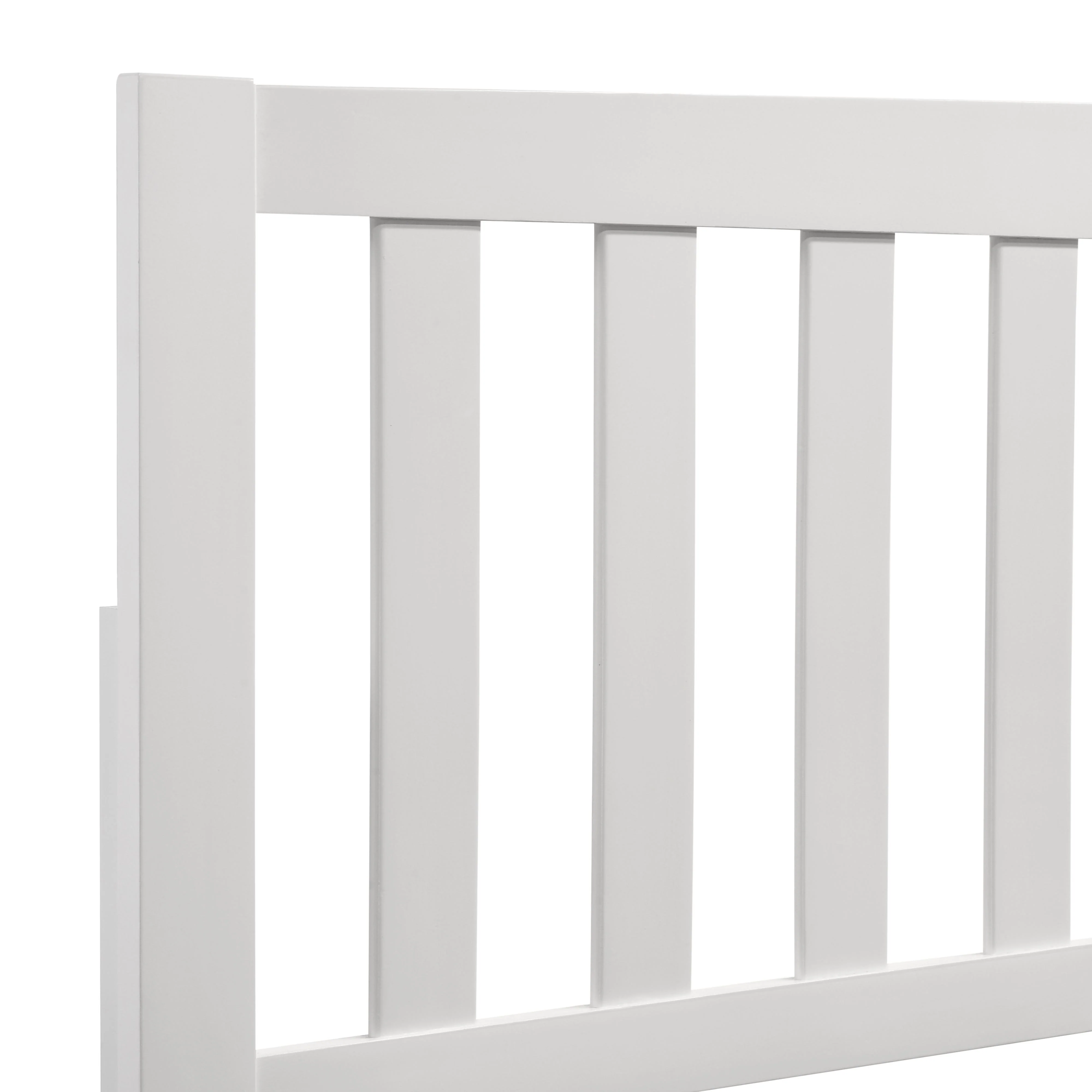 LEO 5/0 Q SLAT BED-HB/FB/RAILS-WHITE - Image 4