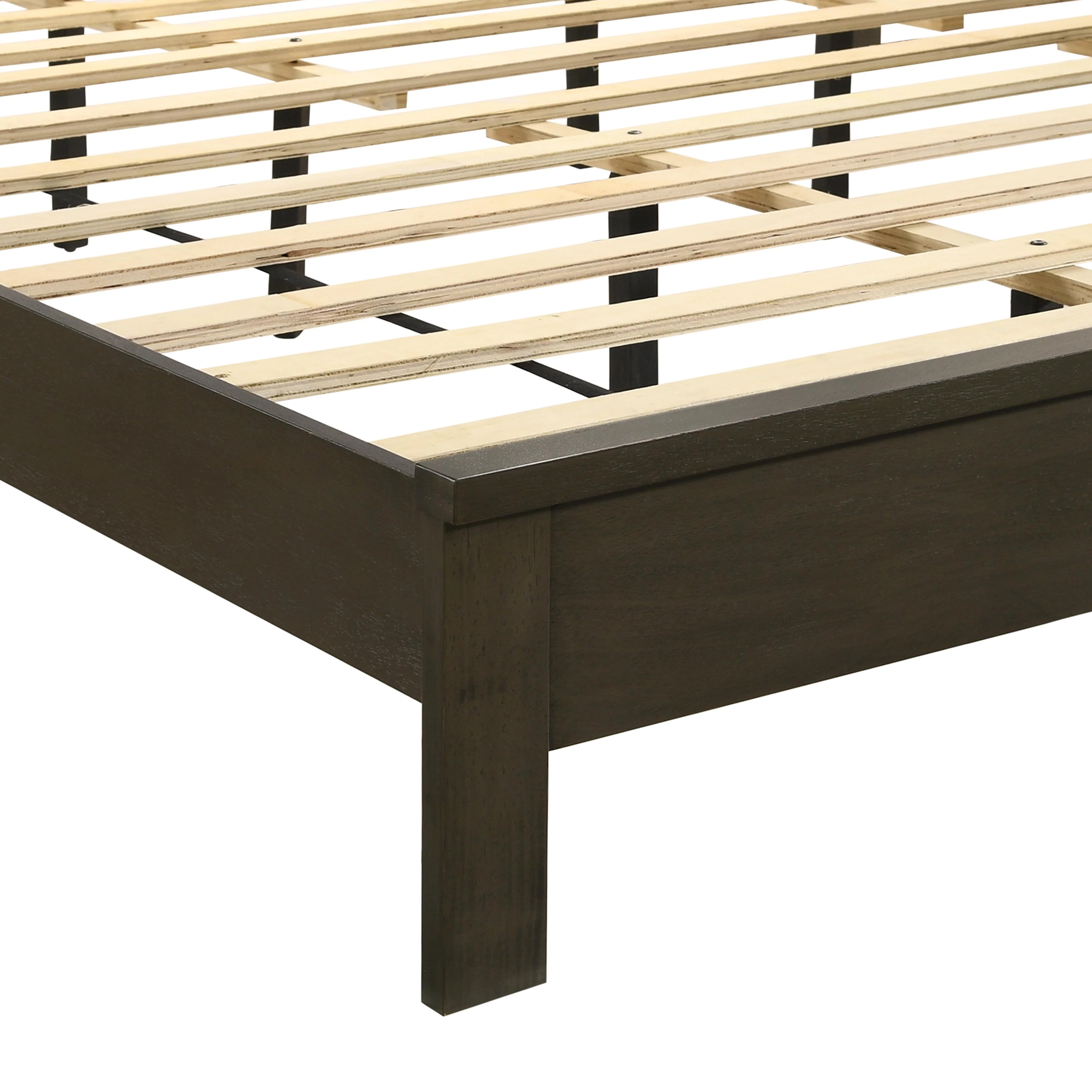 LEO 6/6 EK SLAT BED-HB/FB/RAILS-GRAY - Image 5