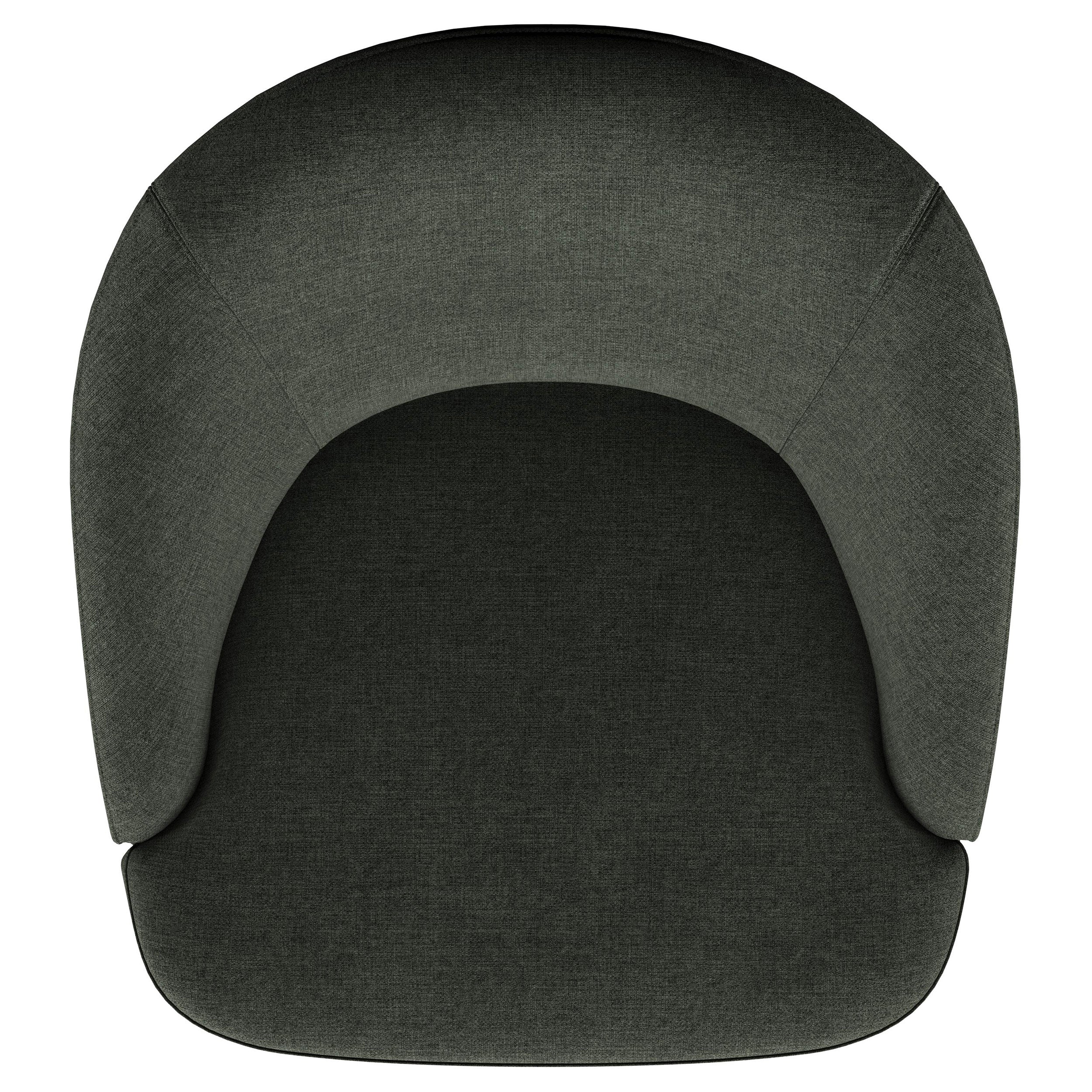 Leon Swivel Accent Chair - Image 10