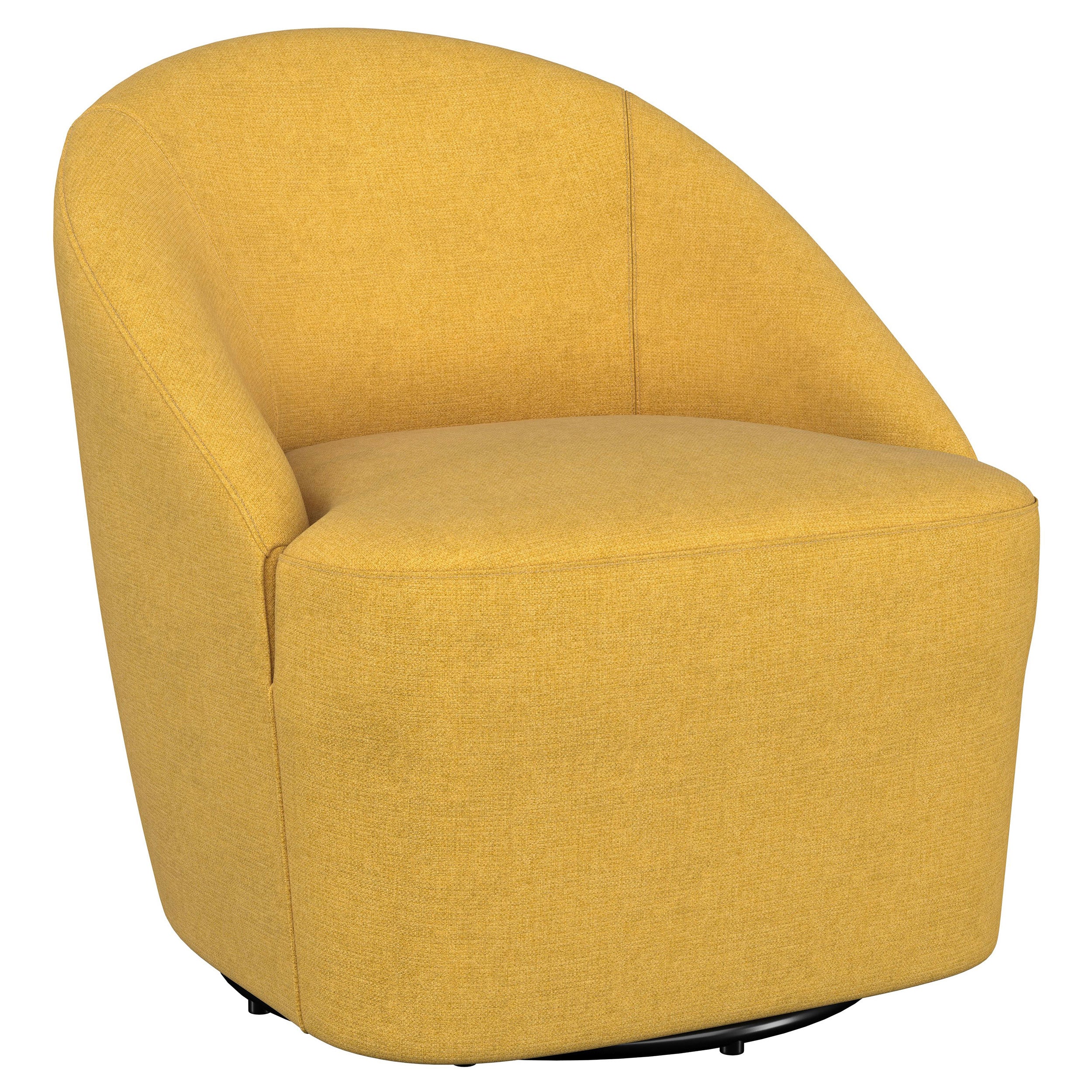 Leon Swivel Accent Chair - Image 13
