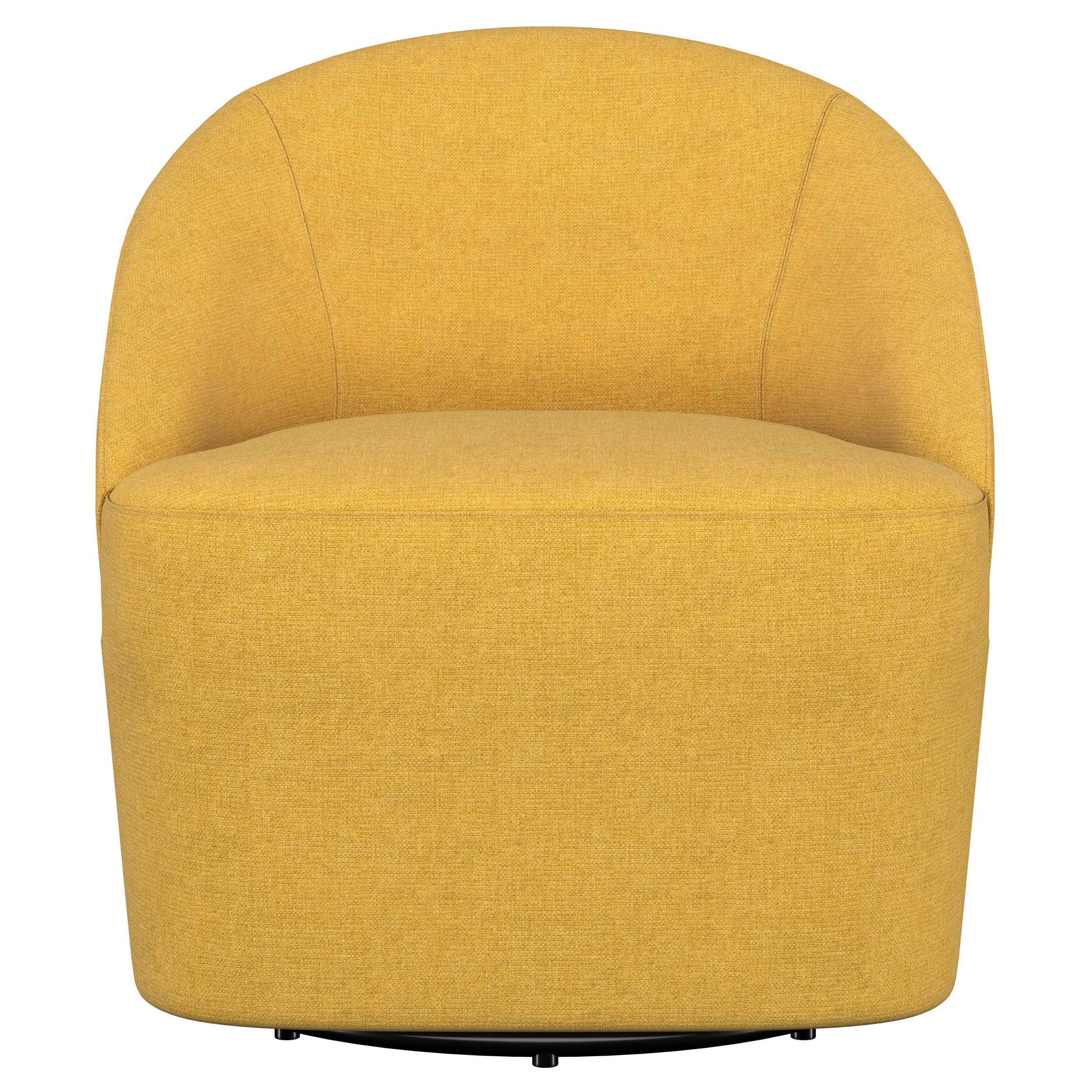 Leon Swivel Accent Chair - Image 15
