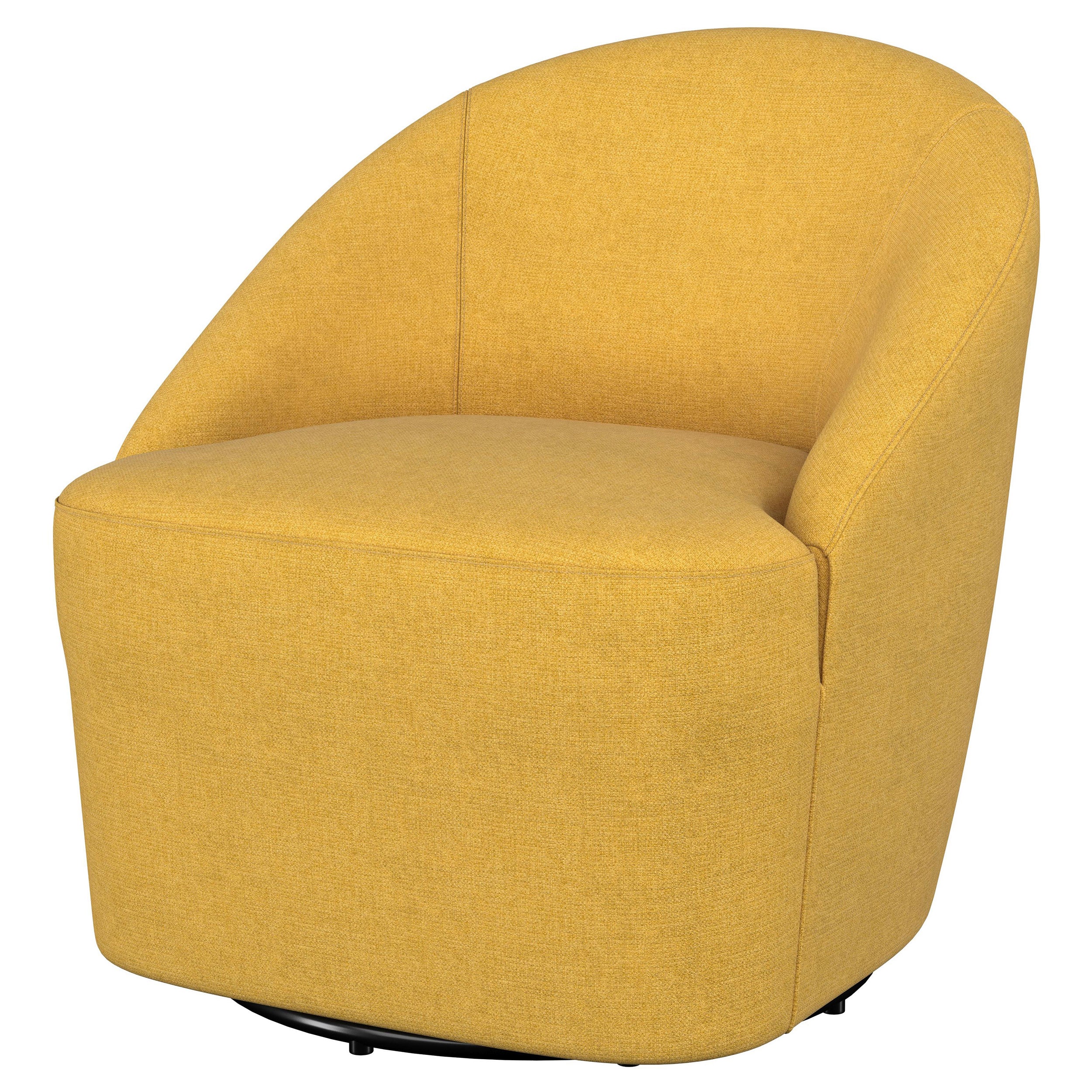 Leon Swivel Accent Chair - Image 16