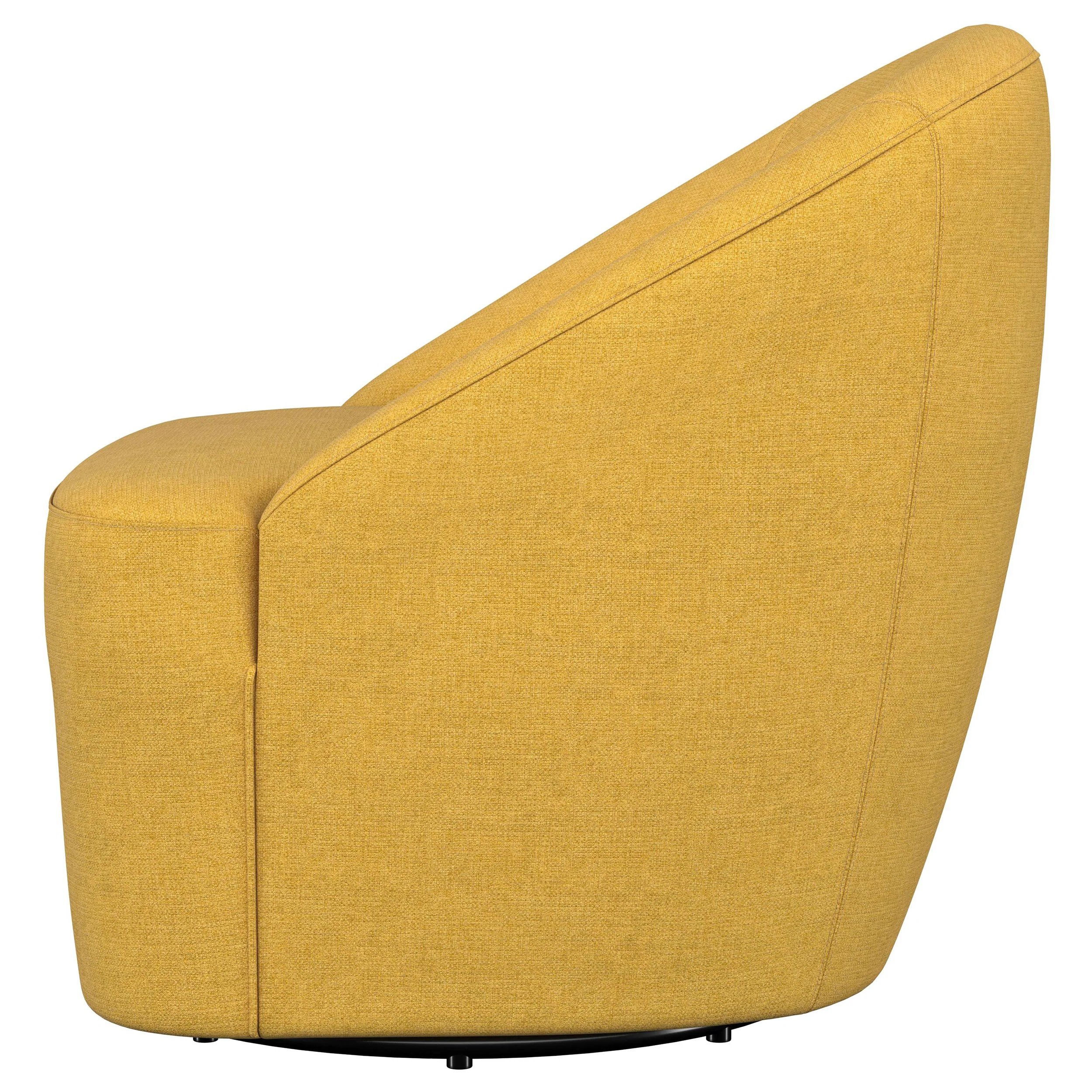 Leon Swivel Accent Chair - Image 17