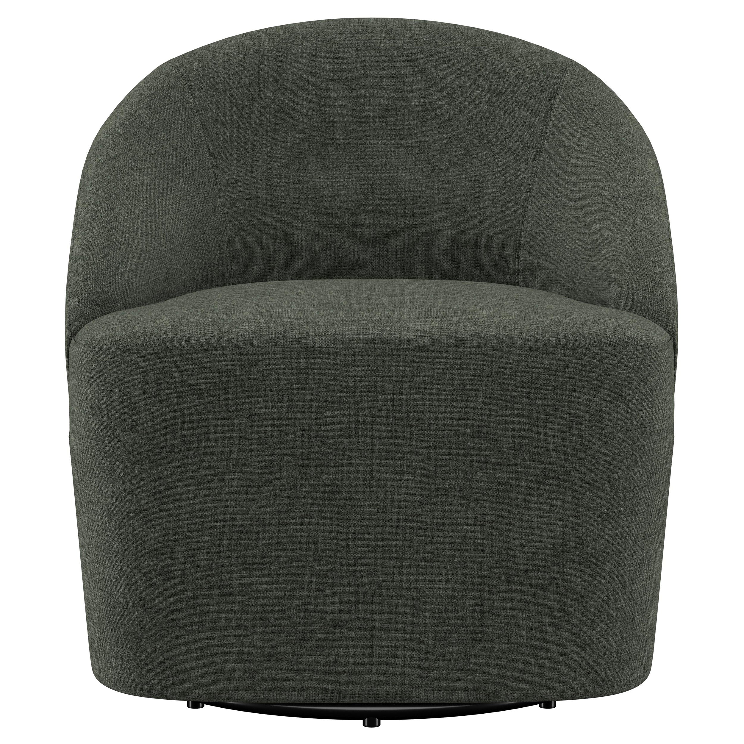 Leon Swivel Accent Chair - Image 3