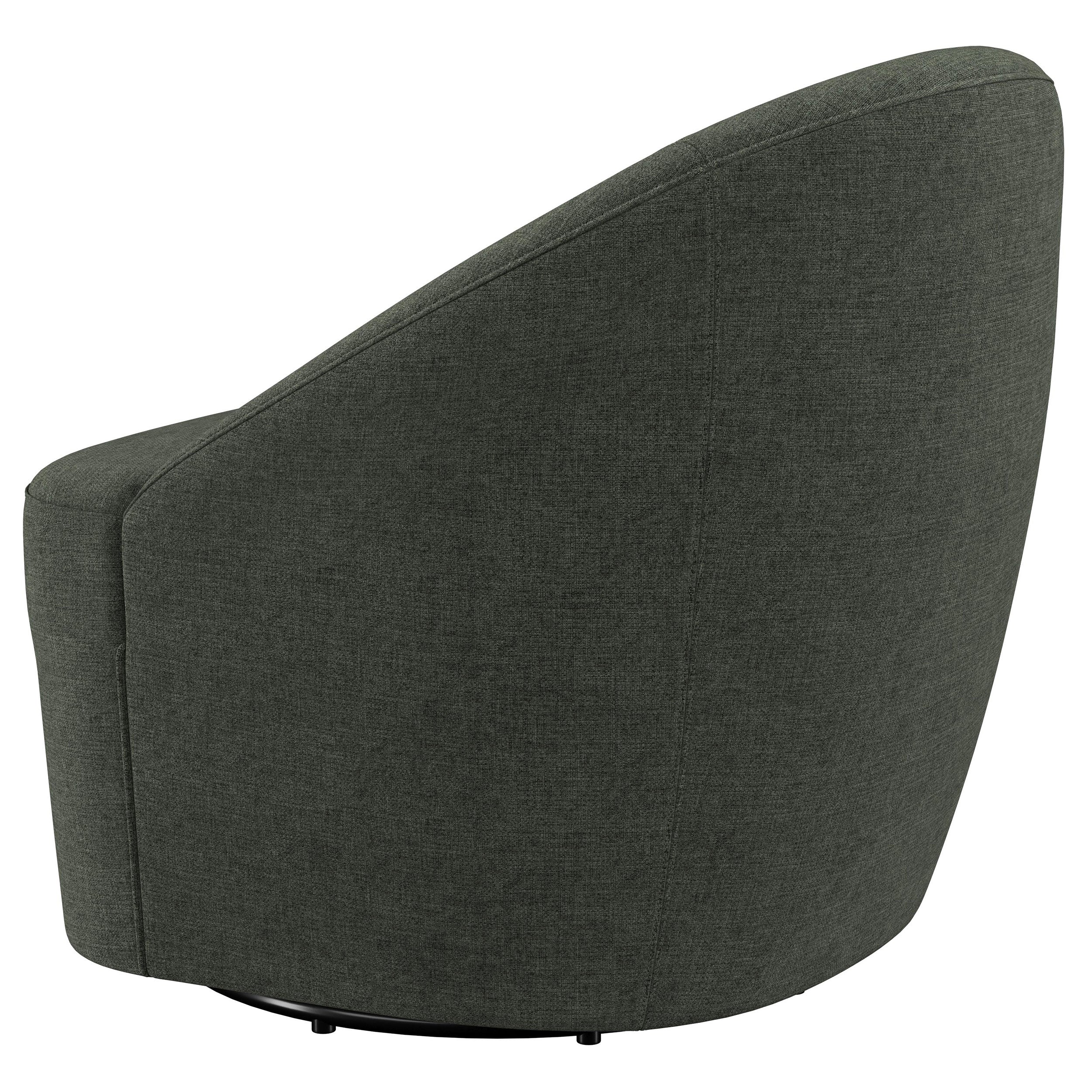 Leon Swivel Accent Chair - Image 6