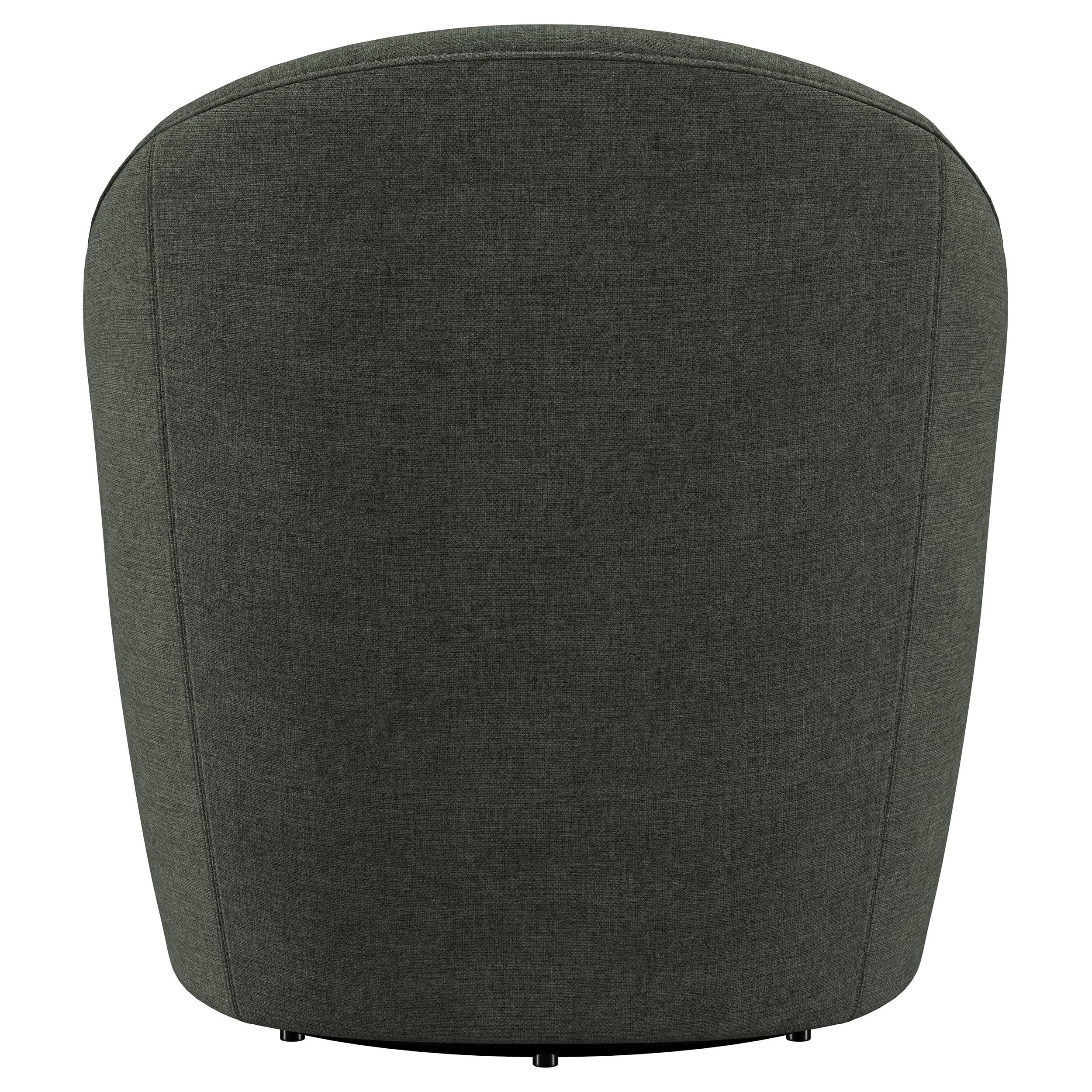Leon Swivel Accent Chair - Image 7