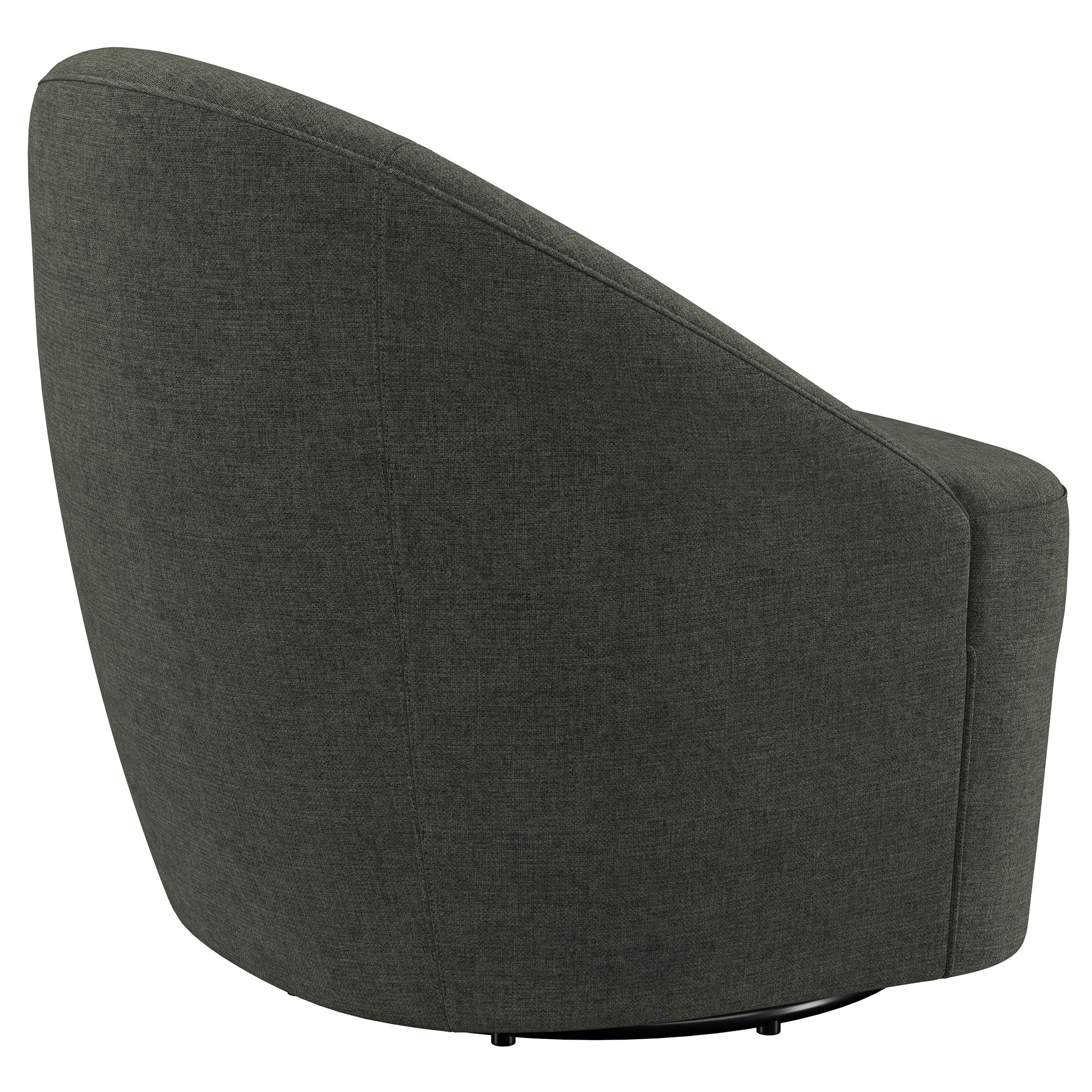 Leon Swivel Accent Chair - Image 8