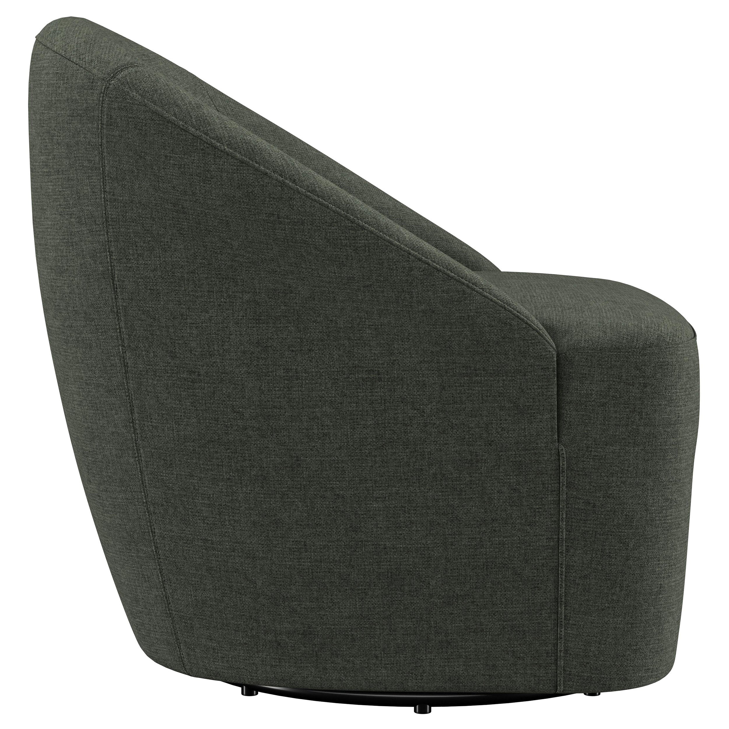 Leon Swivel Accent Chair - Image 9