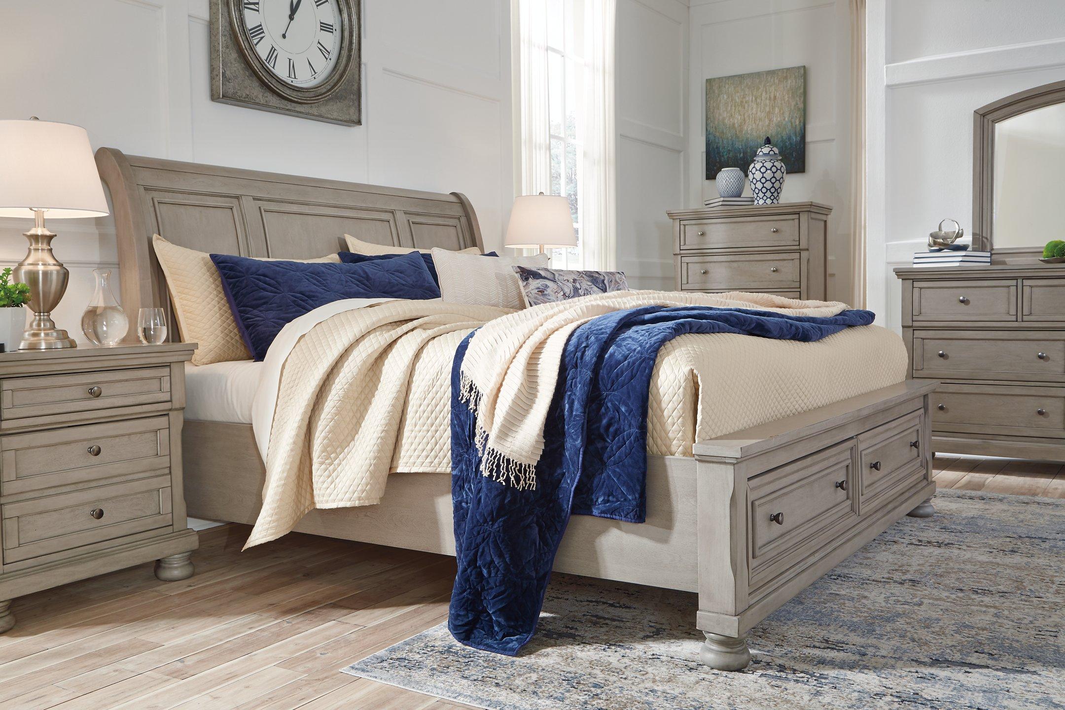 Lettner Bed with 2 Storage Drawers - Image 5