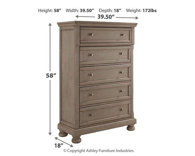 Lettner Chest of Drawers - Image 6