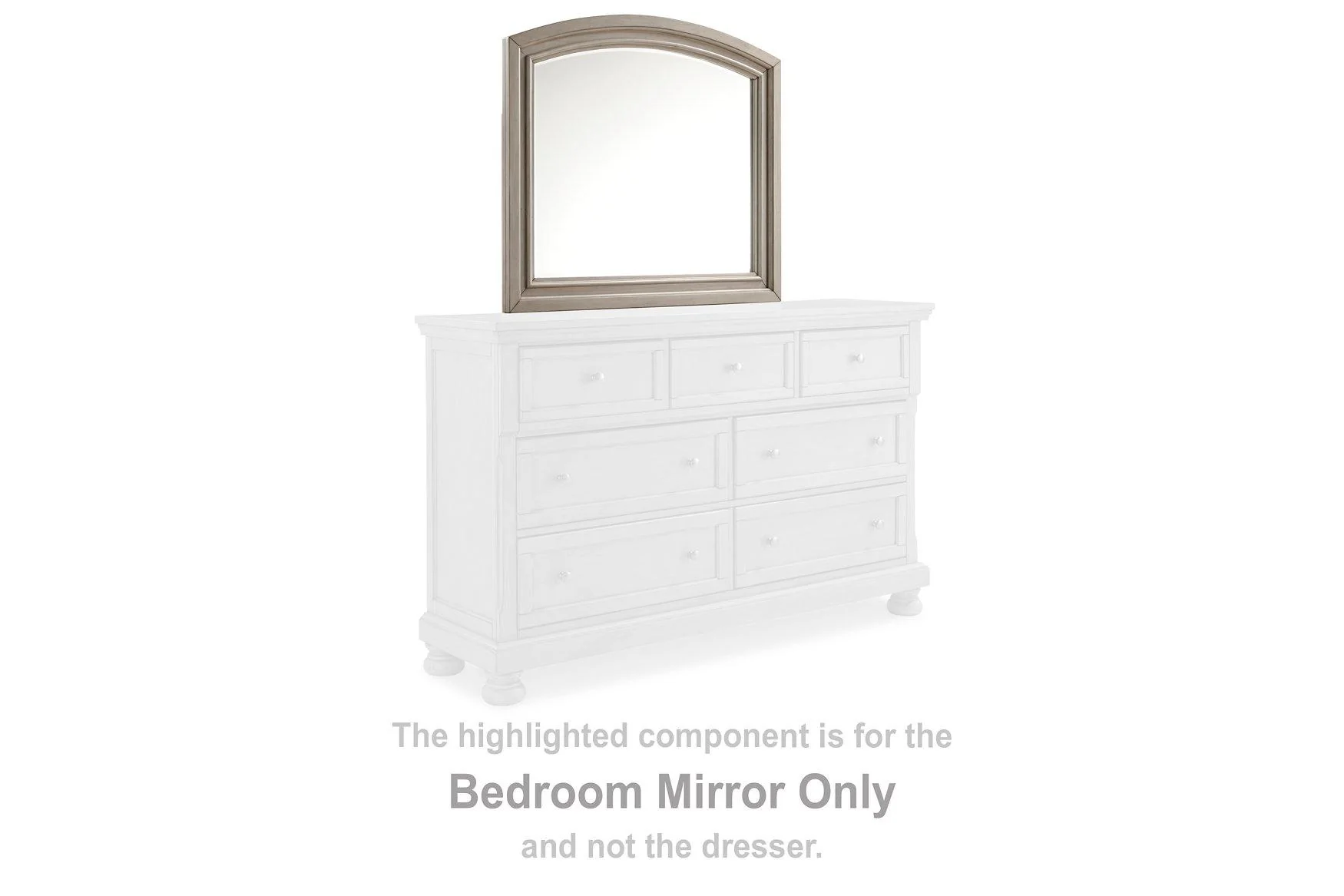 Lettner Dresser and Mirror - Image 12