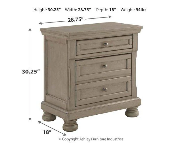Lettner Nightstand - Image 6