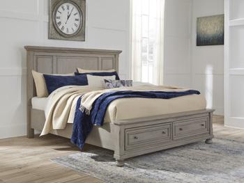 Lettner Panel Storage Bed - Image 3