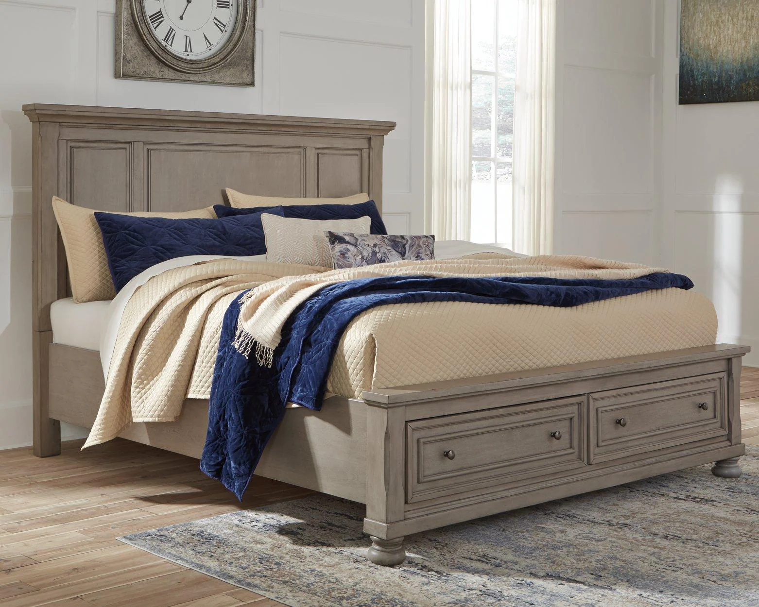 Lettner Panel Storage Bed - Image 8