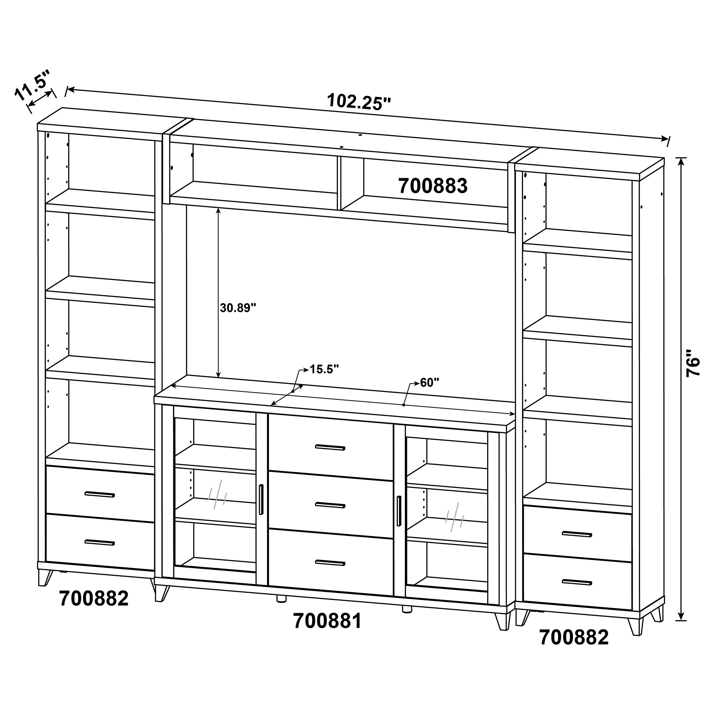 Lewes Entertainment Center - Image 13