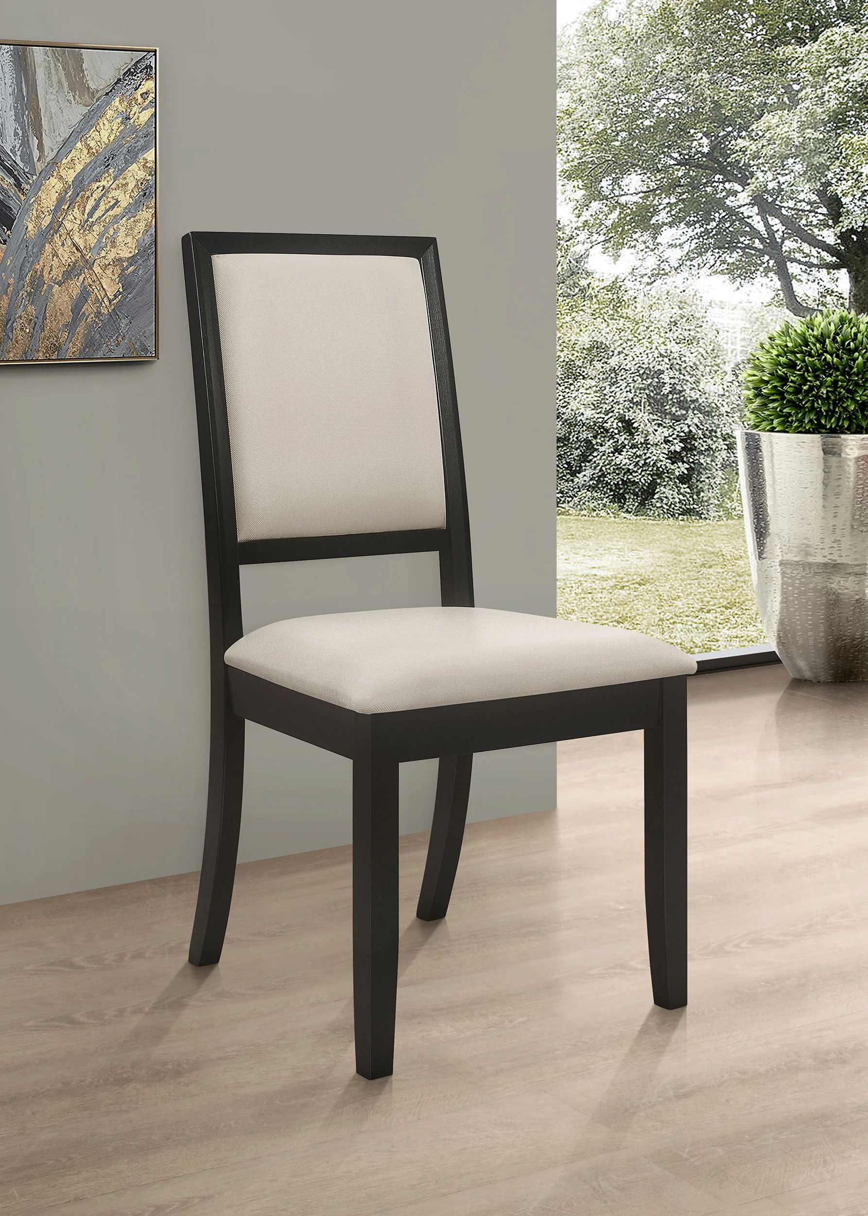 Louise Dining Side Chair - Image 2