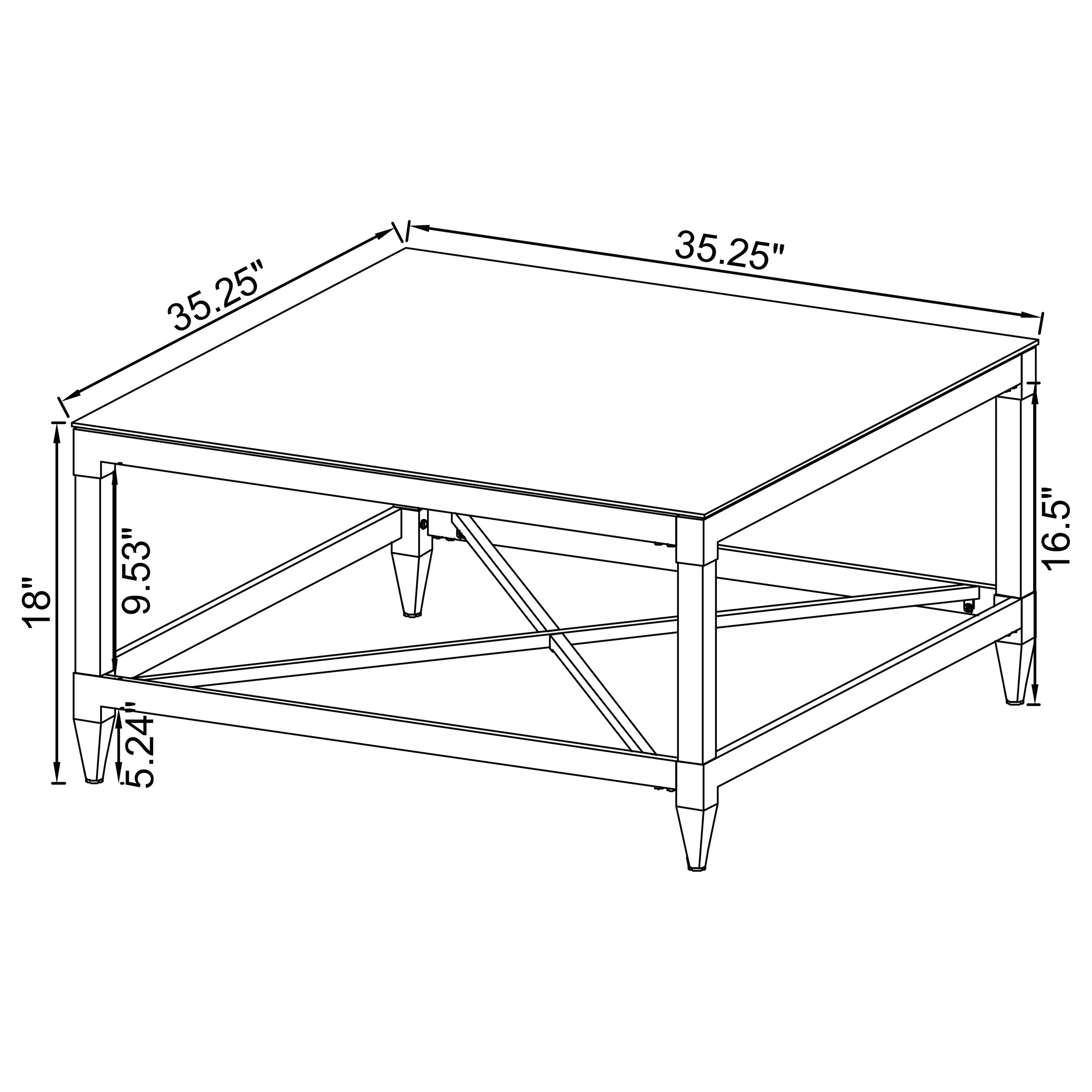 Lindley Coffee Table - Image 9