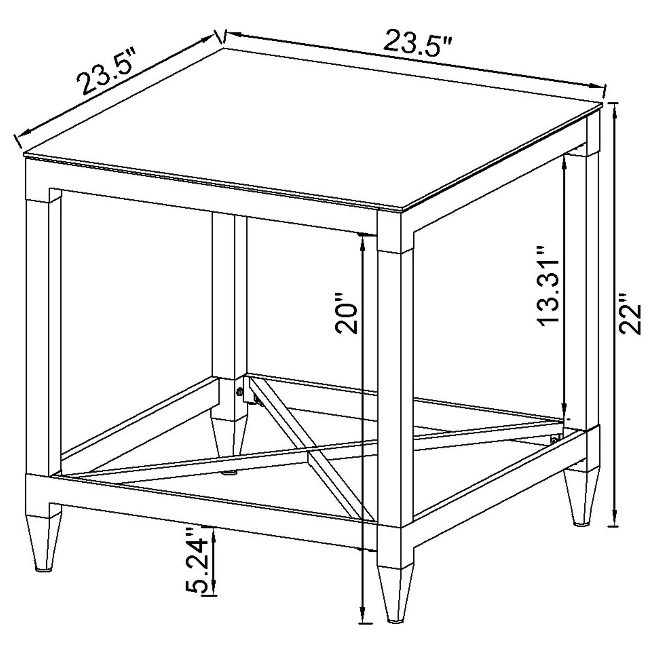 Lindley Coffee Table Set - Image 19
