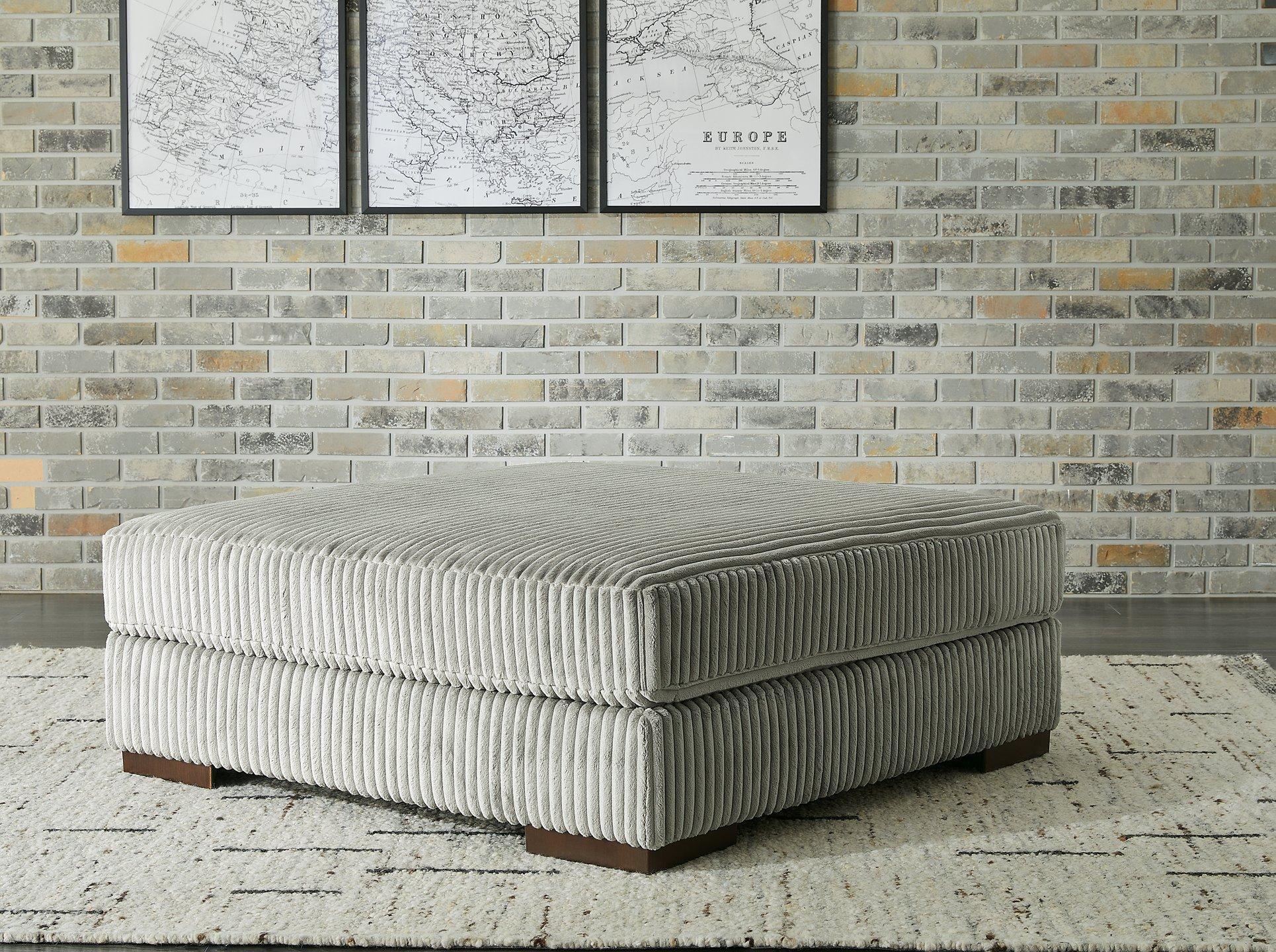 Lindyn Oversized Accent Ottoman - Image 10