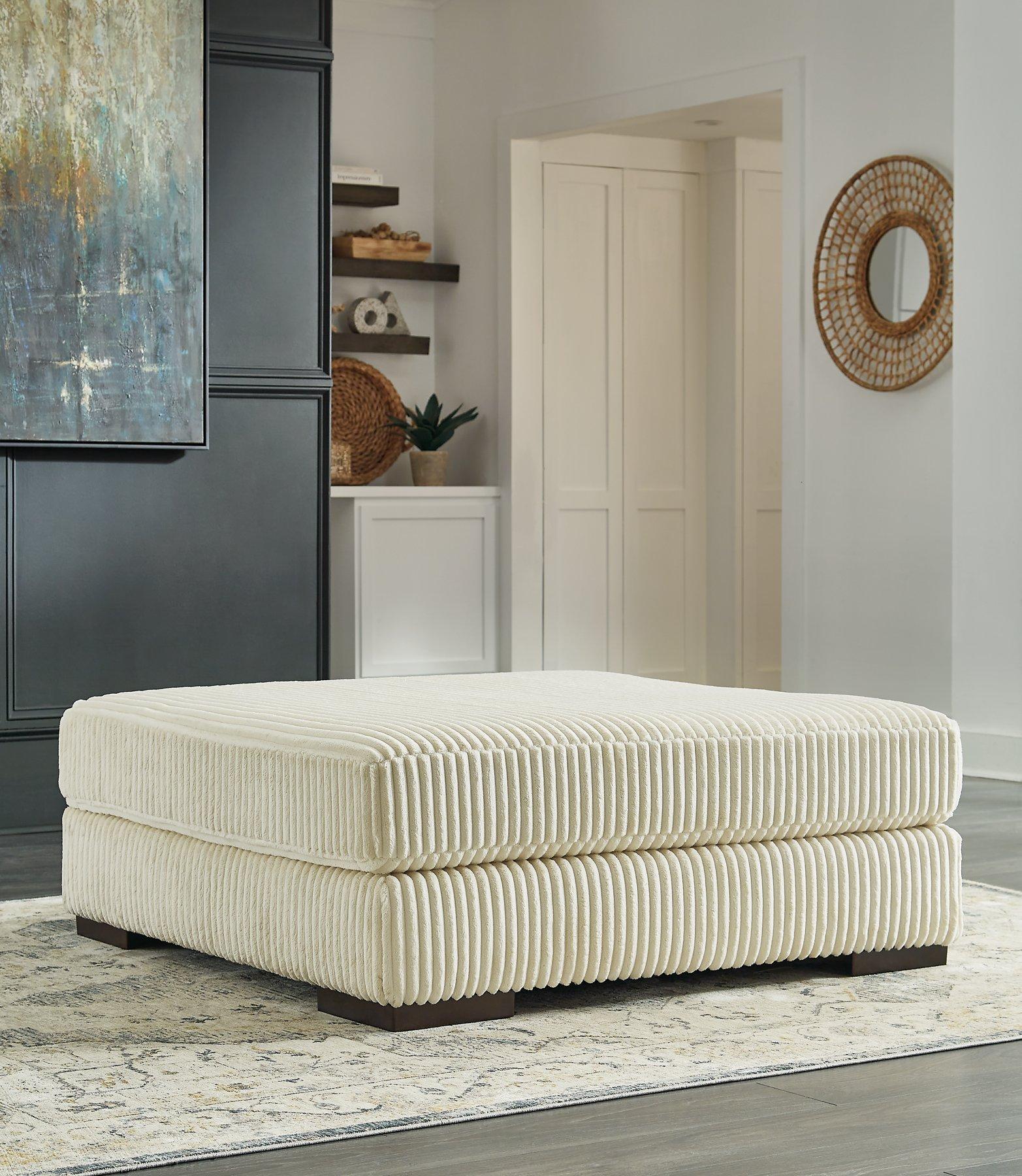 Lindyn Oversized Accent Ottoman - Image 2