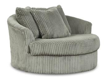 Lindyn Oversized Swivel Accent Chair - Image 10