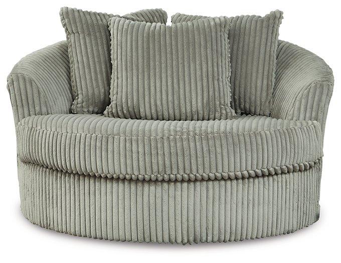 Lindyn Oversized Swivel Accent Chair - Image 12