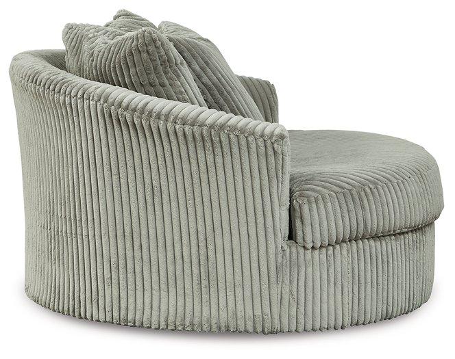 Lindyn Oversized Swivel Accent Chair - Image 13
