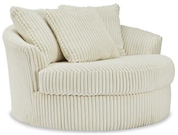 Lindyn Oversized Swivel Accent Chair - Image 3