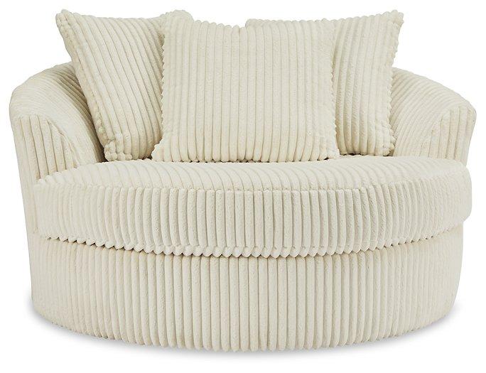 Lindyn Oversized Swivel Accent Chair - Image 5