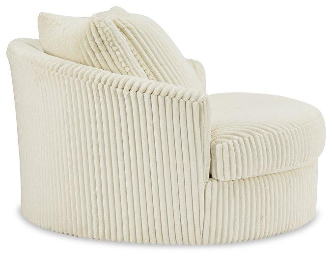 Lindyn Oversized Swivel Accent Chair - Image 6