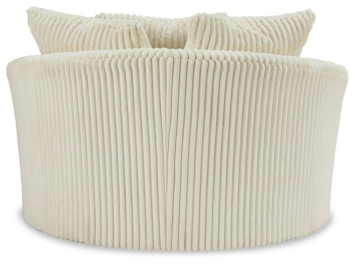 Lindyn Oversized Swivel Accent Chair - Image 7