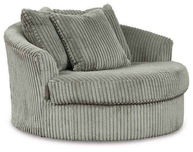 Lindyn Oversized Swivel Accent Chair - Image 8