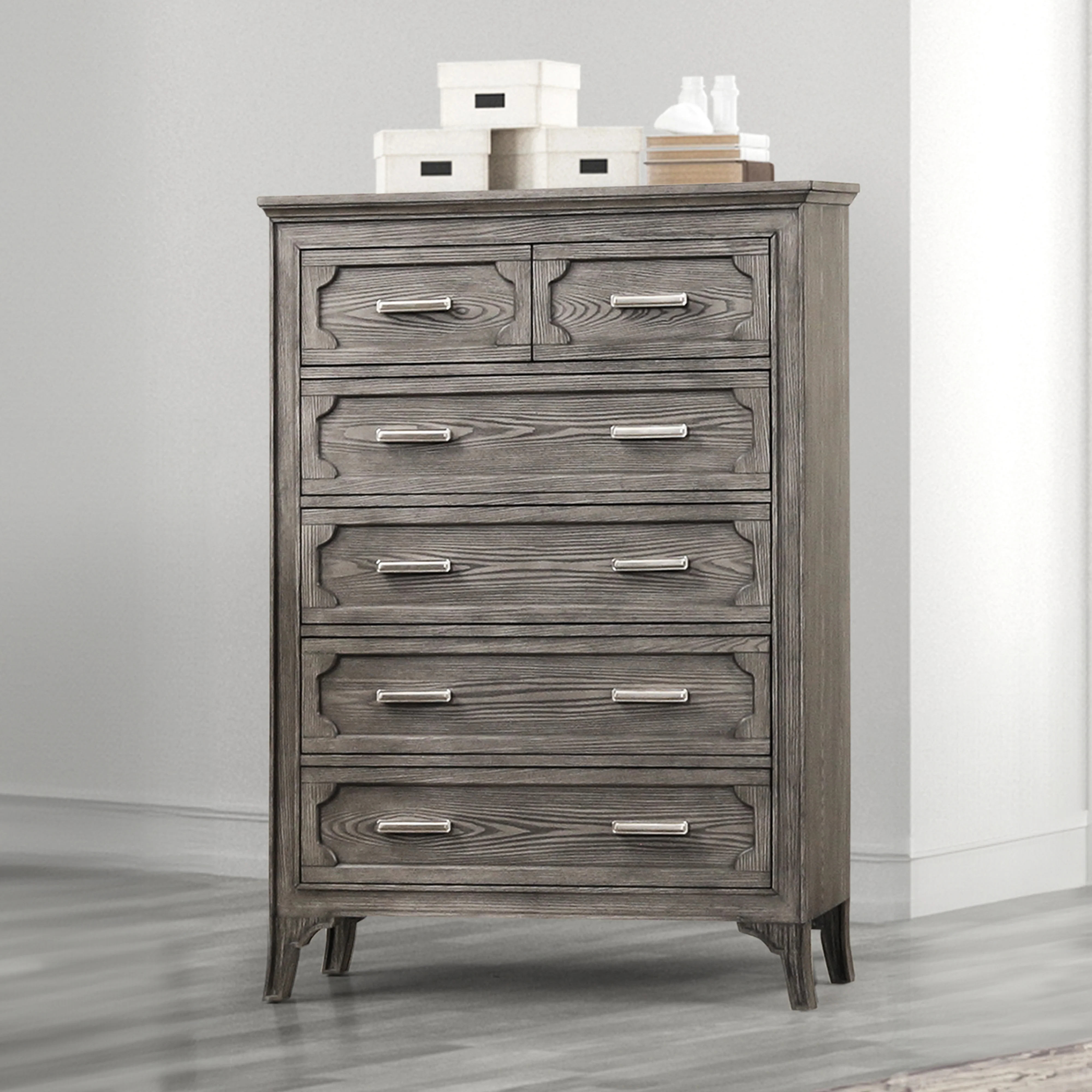 Lisbon Chest-Gray - Image 7