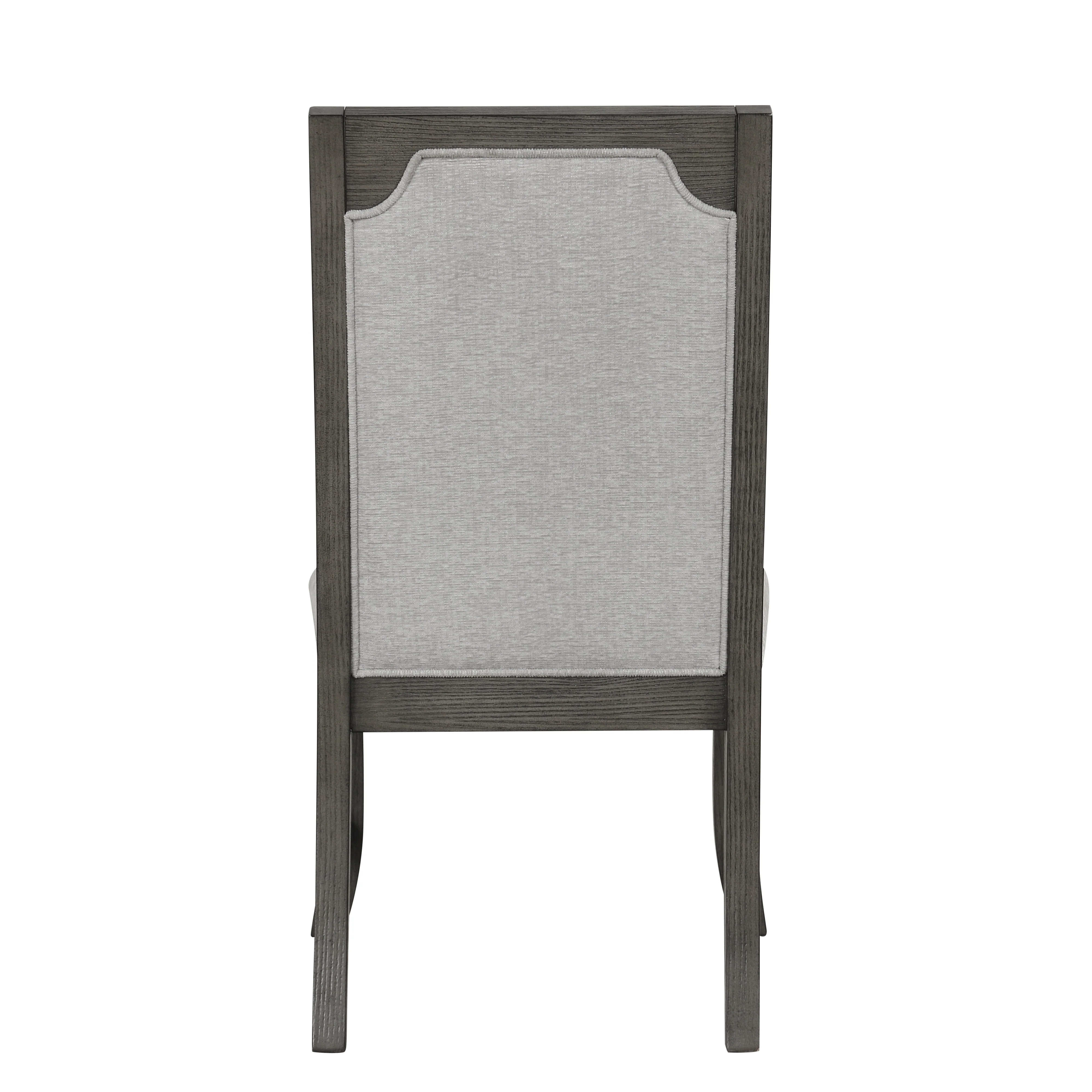 Lisbon Dining Side Chair (2 Per Carton)-Gray - Image 4