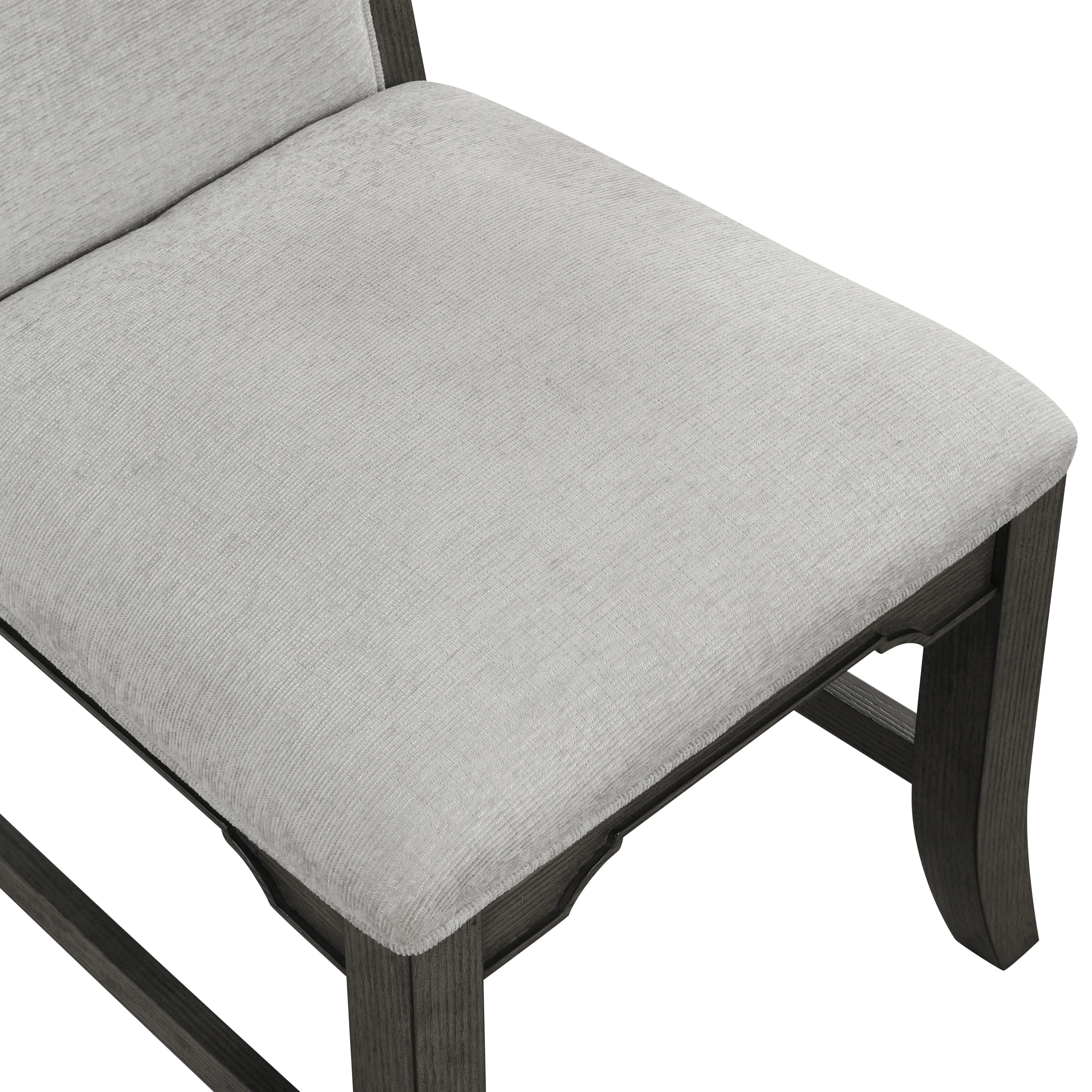 Lisbon Dining Side Chair (2 Per Carton)-Gray - Image 5