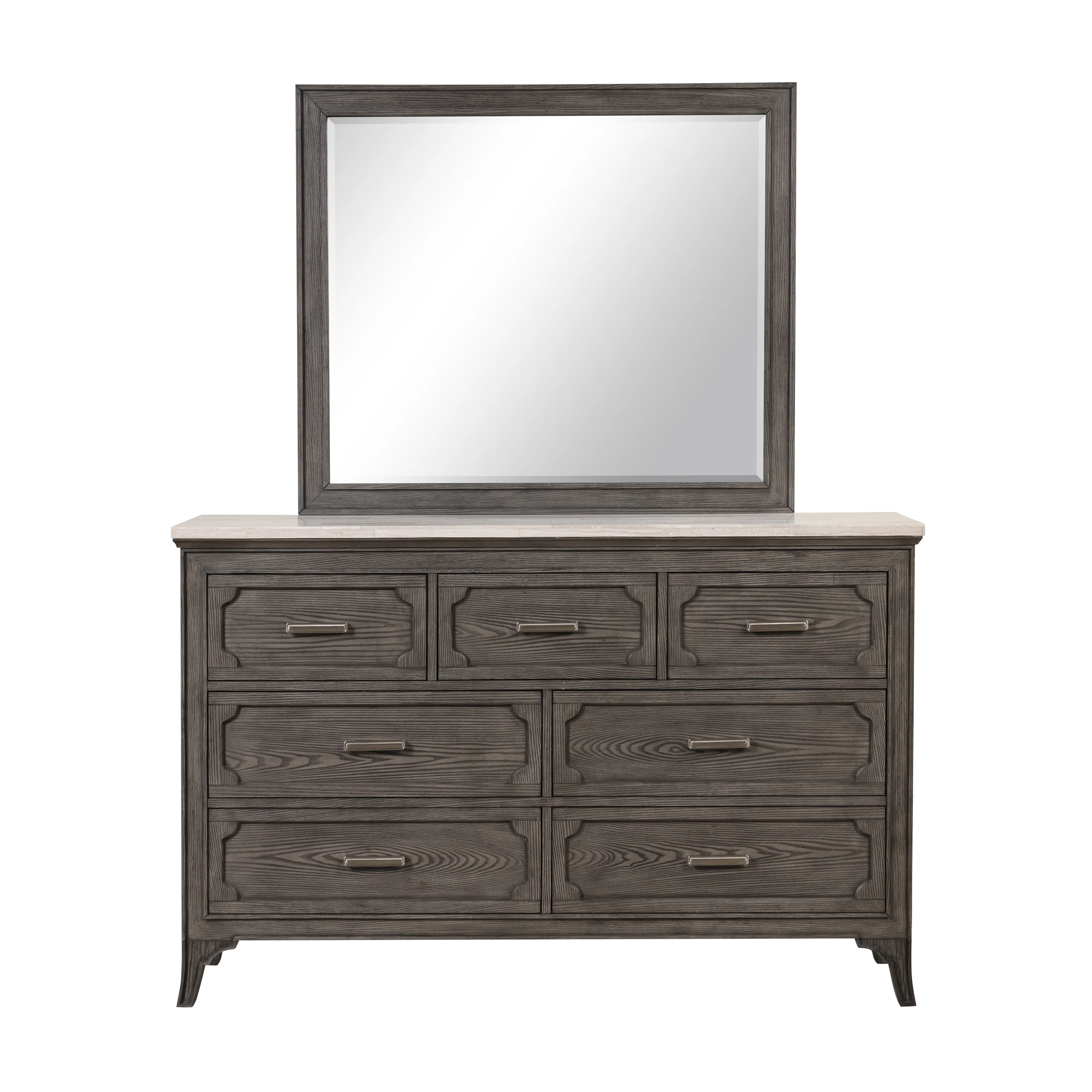 Lisbon Mirror-Gray - Image 2