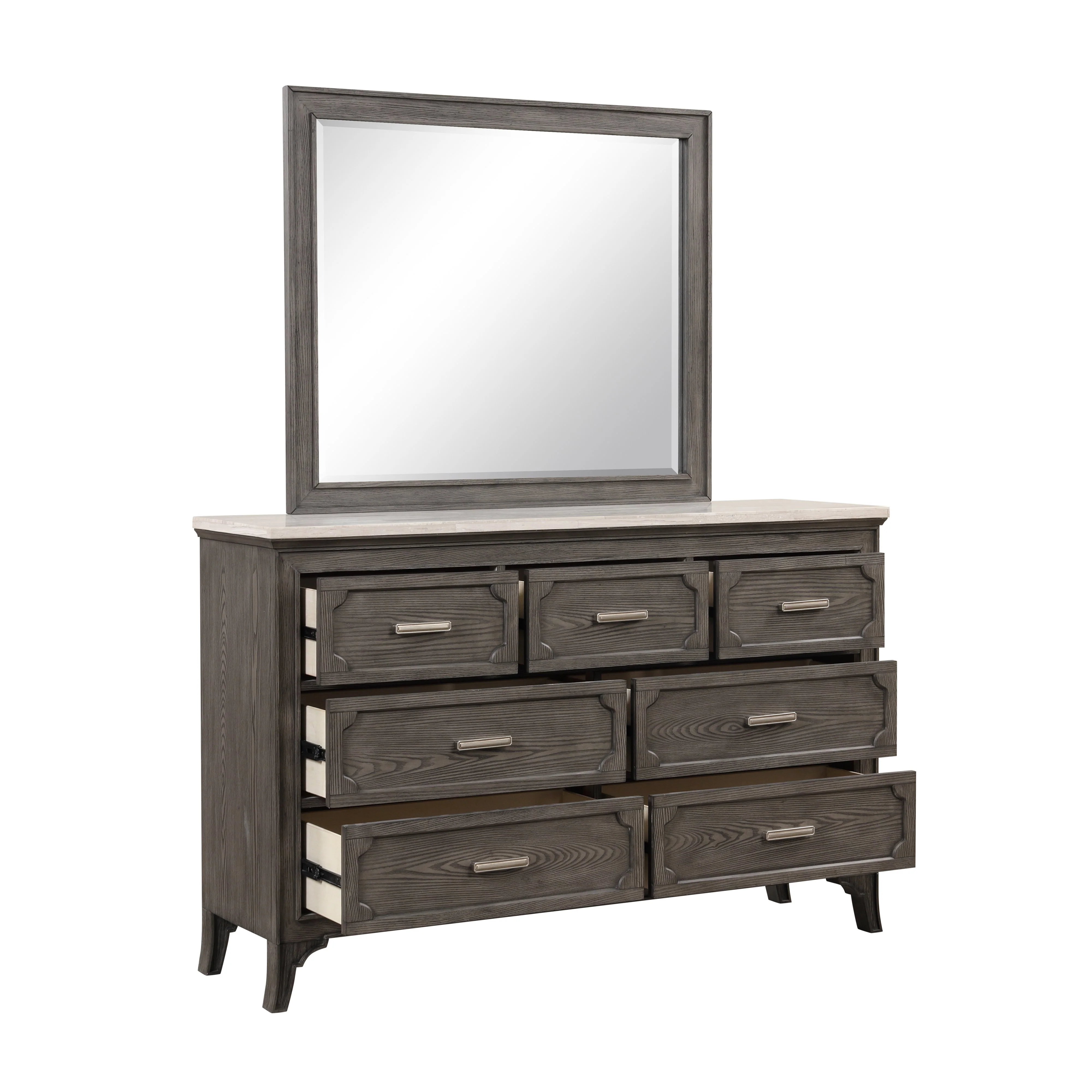 Lisbon Mirror-Gray - Image 3