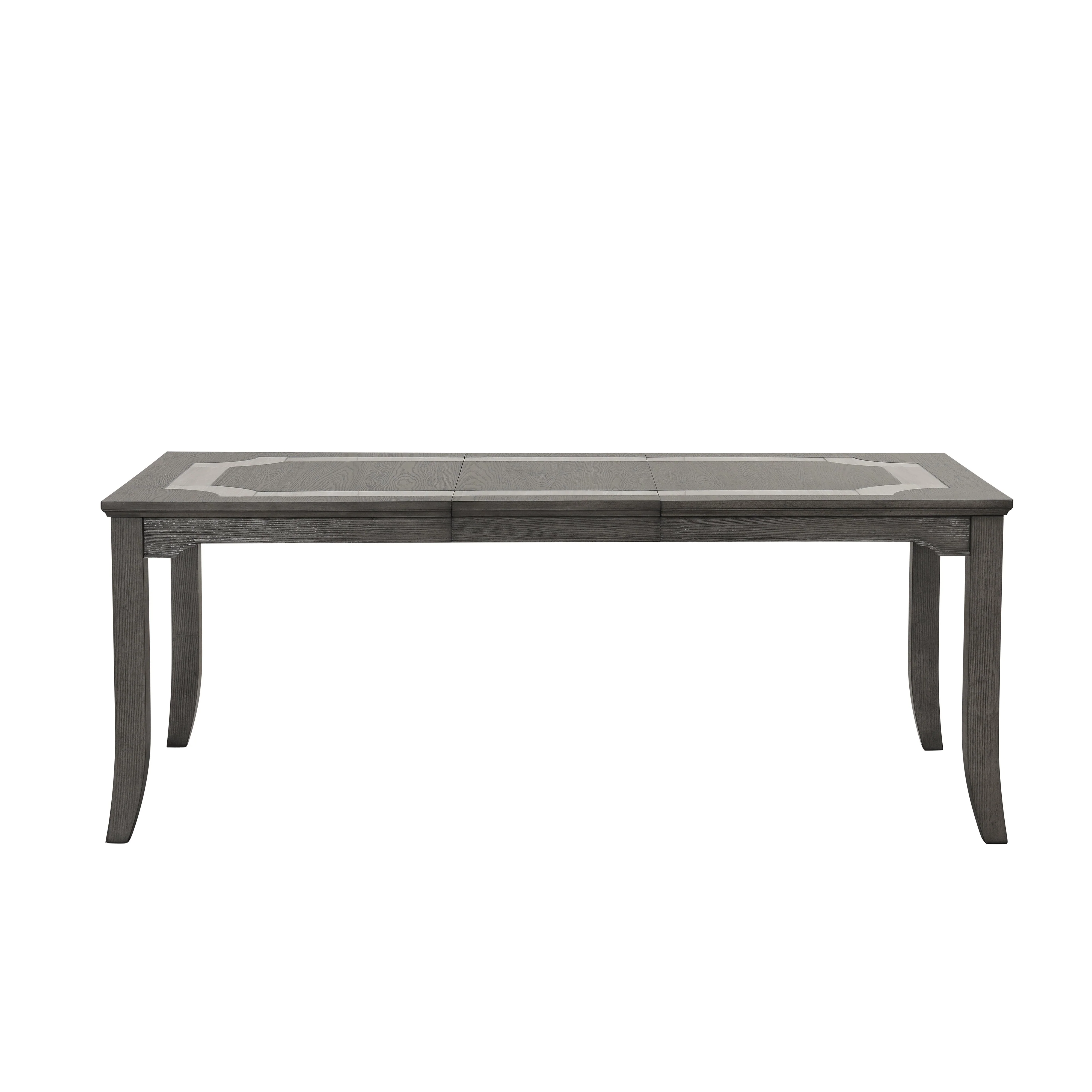 Lisbon Rectangle Dining Table-Gray - Image 2