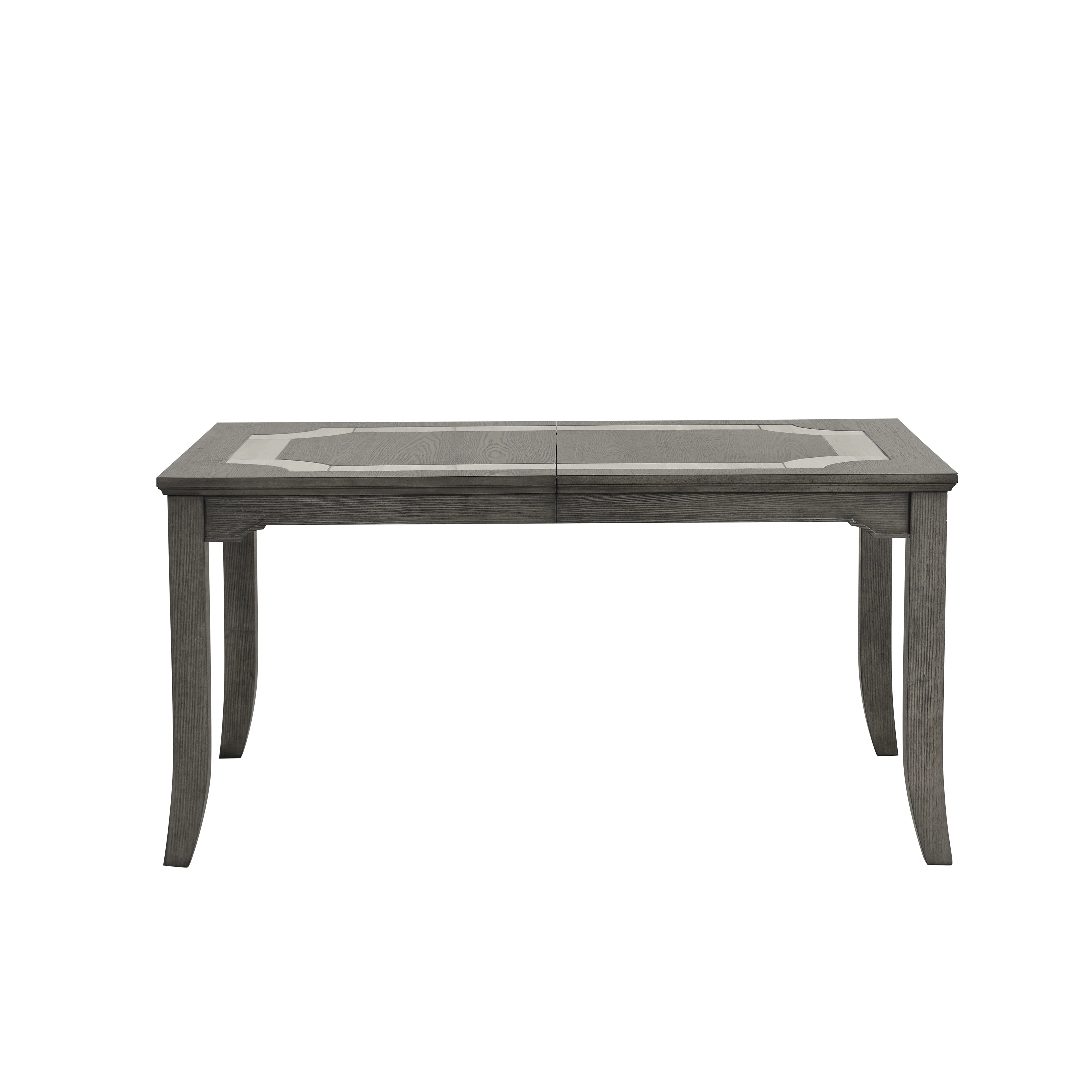 Lisbon Rectangle Dining Table-Gray - Image 3