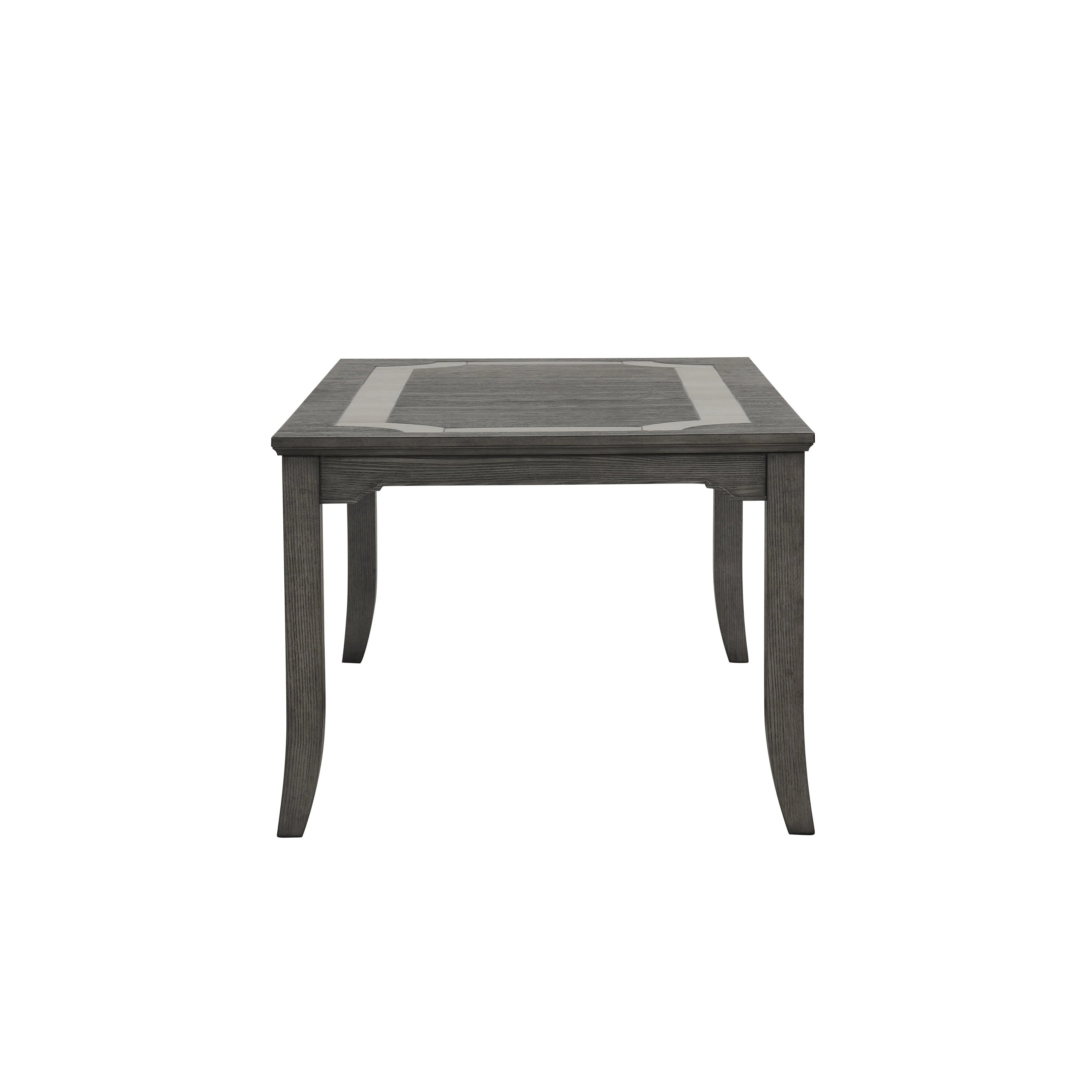 Lisbon Rectangle Dining Table-Gray - Image 4