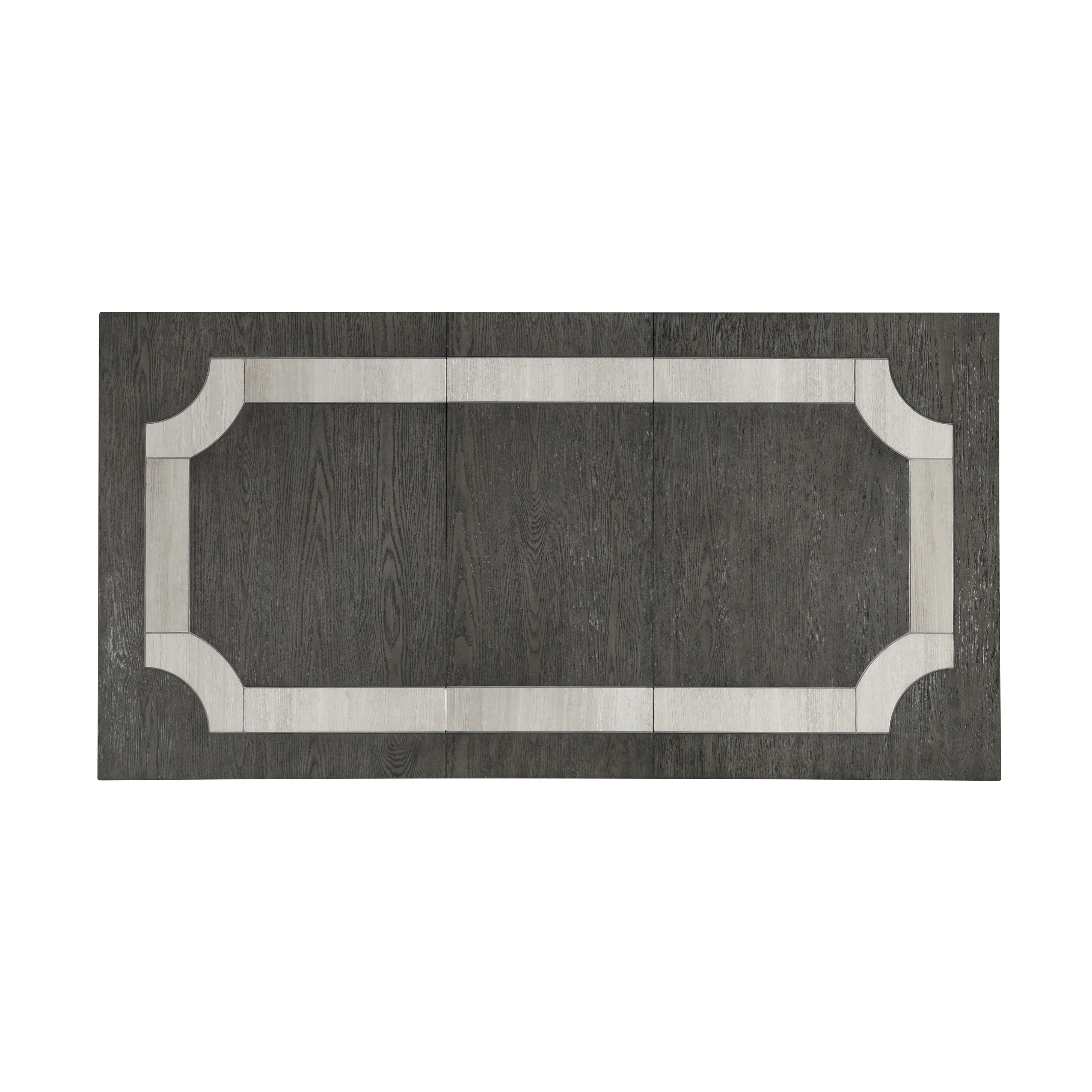 Lisbon Rectangle Dining Table-Gray - Image 6