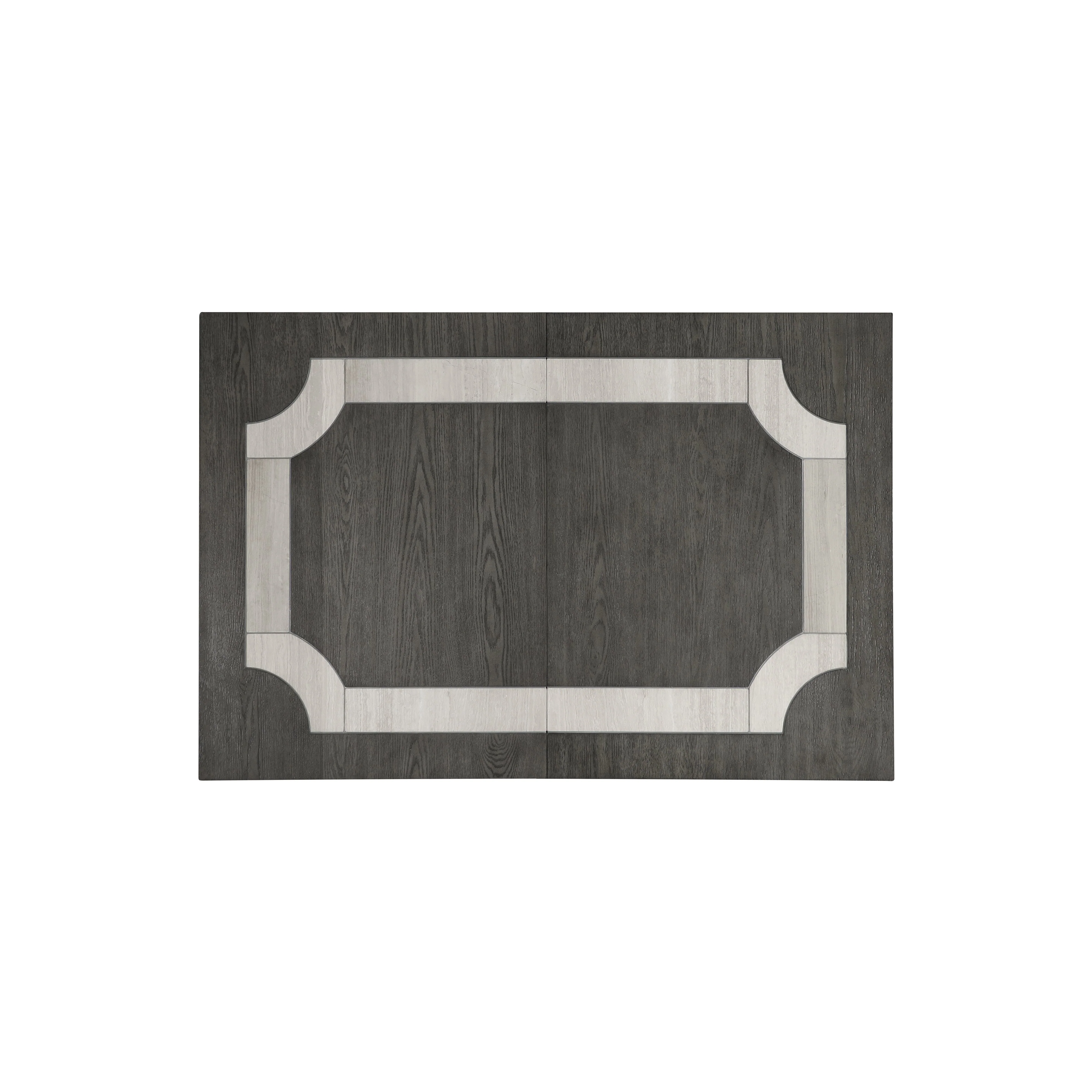 Lisbon Rectangle Dining Table-Gray - Image 7