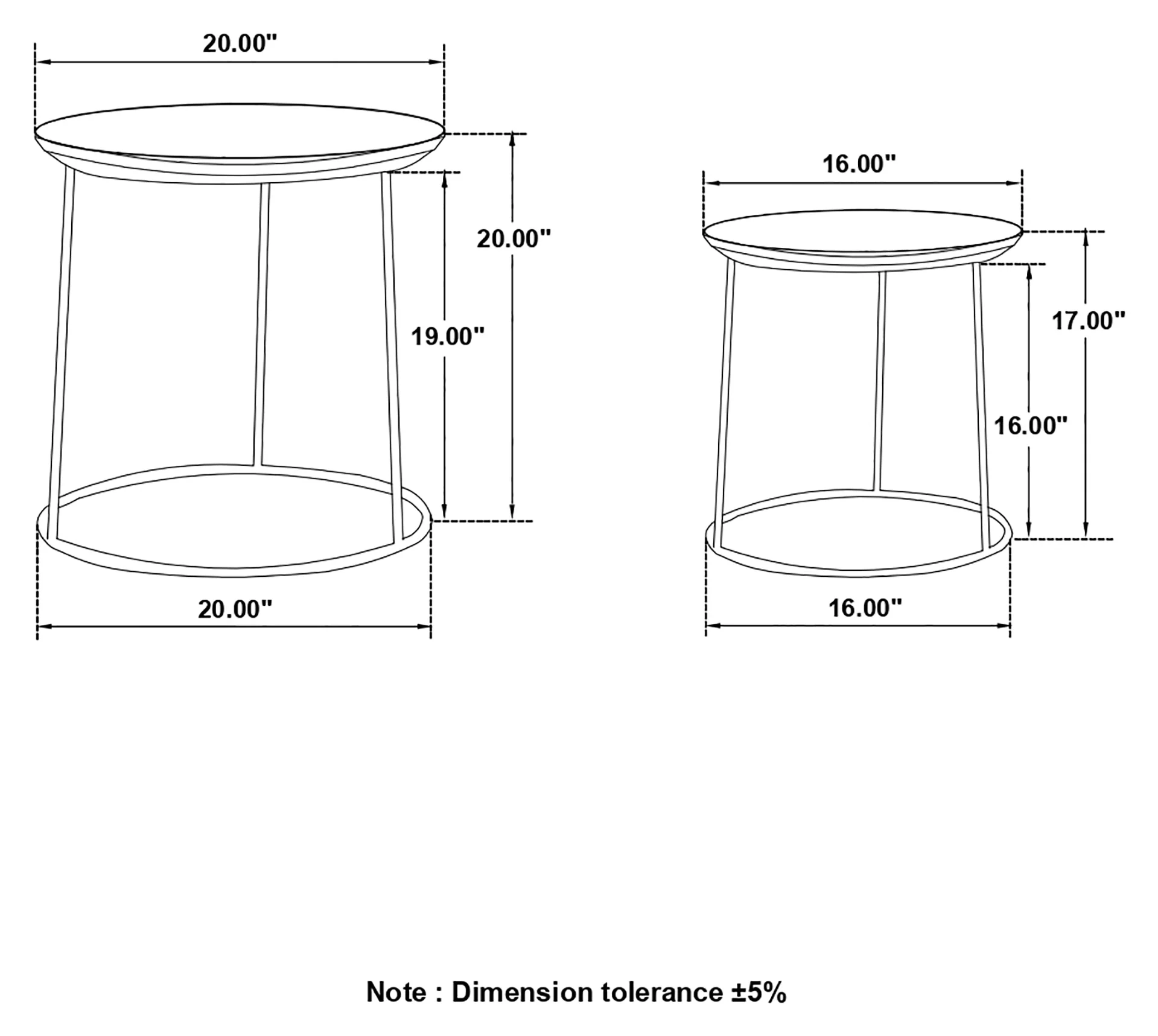 Loannis Nesting Table Set - Image 9