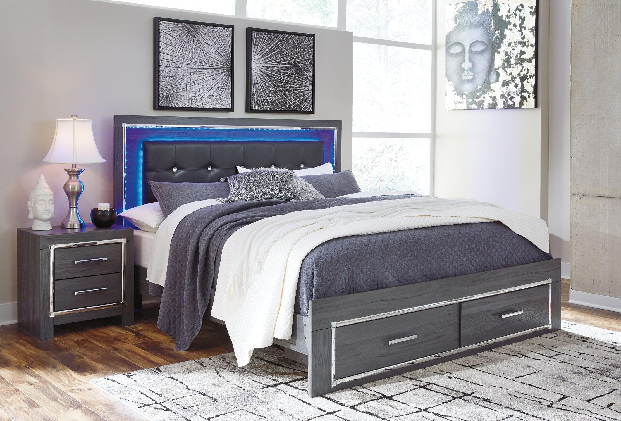Lodanna Bed with 2 Storage Drawers - Image 15