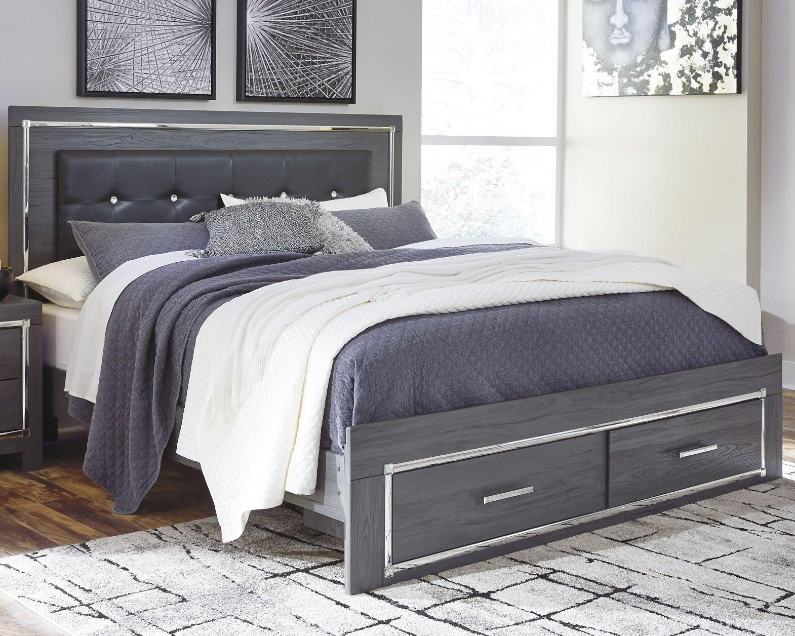 Lodanna Bed with 2 Storage Drawers - Image 16