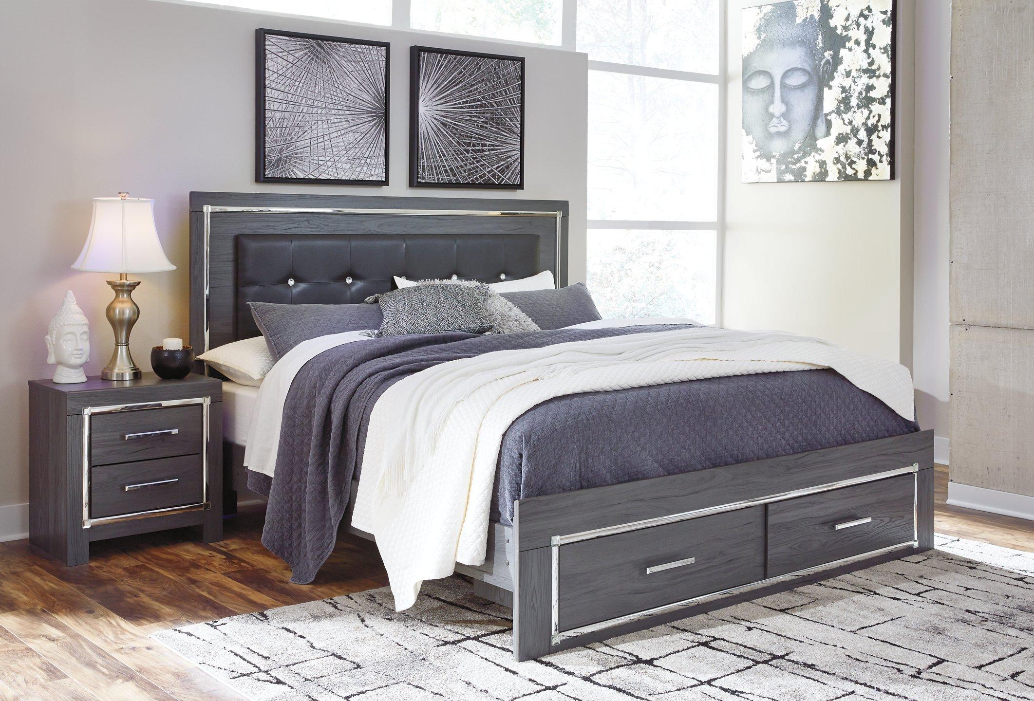 Lodanna Bed with 2 Storage Drawers - Image 18