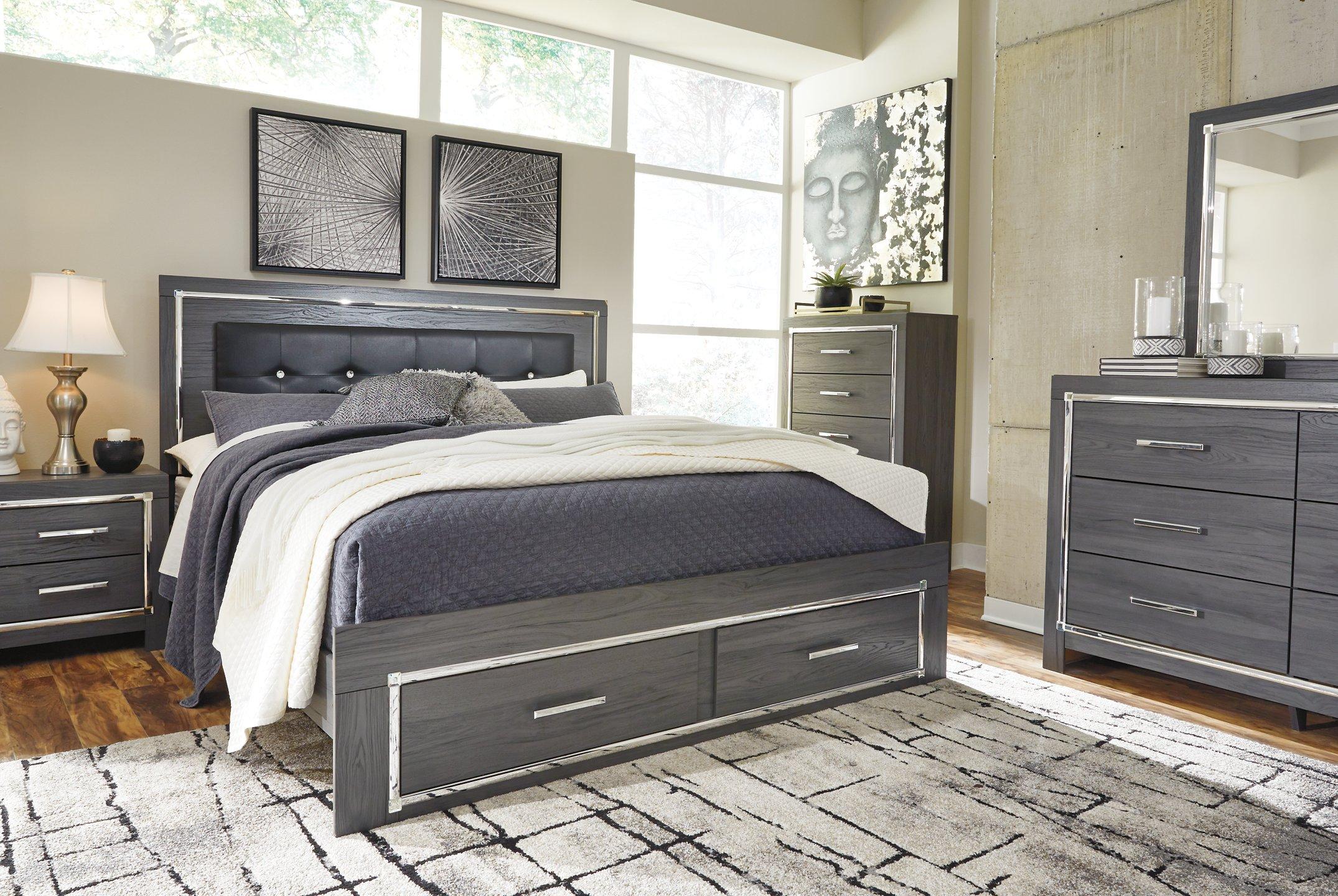 Lodanna Bed with 2 Storage Drawers - Image 19