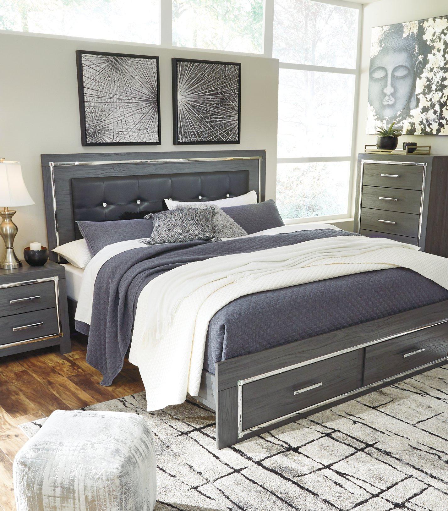 Lodanna Bed with 2 Storage Drawers - Image 20